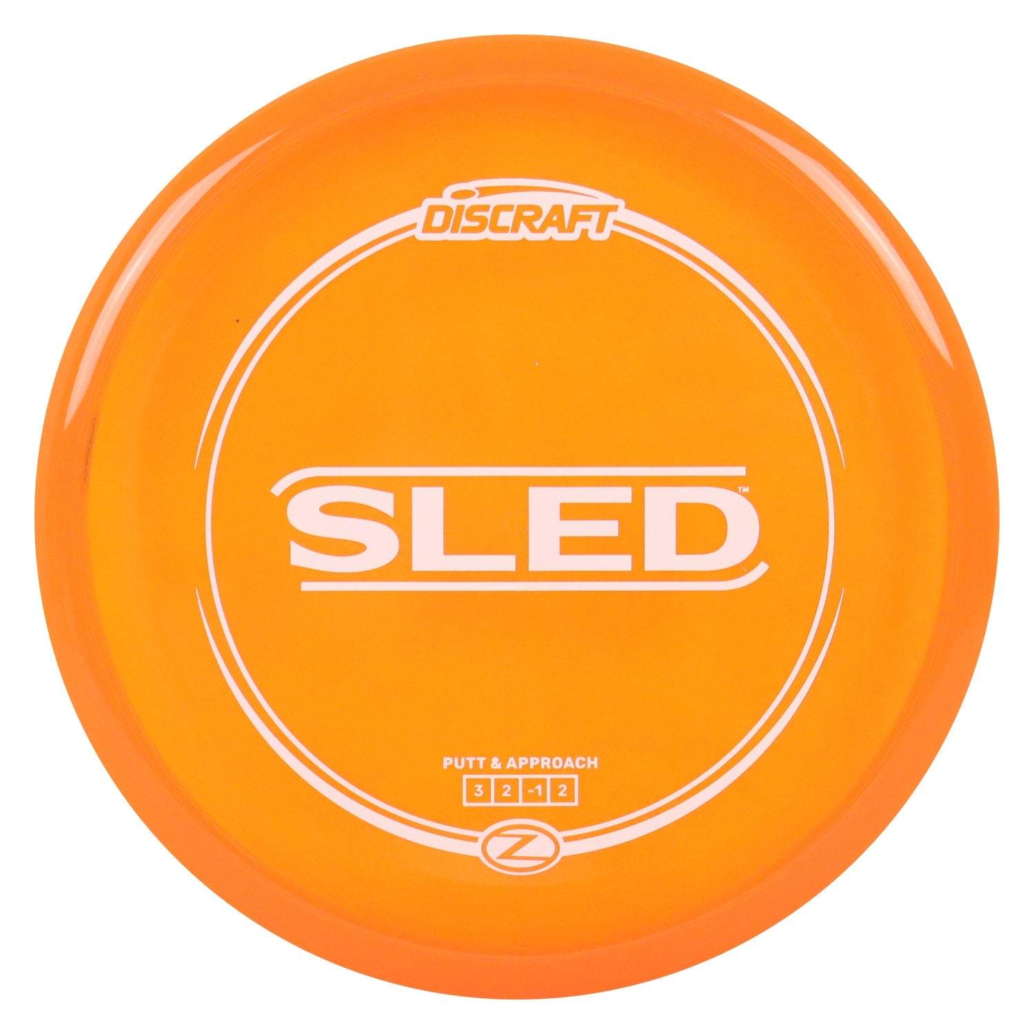 Discraft Disc Golf Z Line Sled Putt and Approach 3/2/-1/2 - Choose Exact Disc