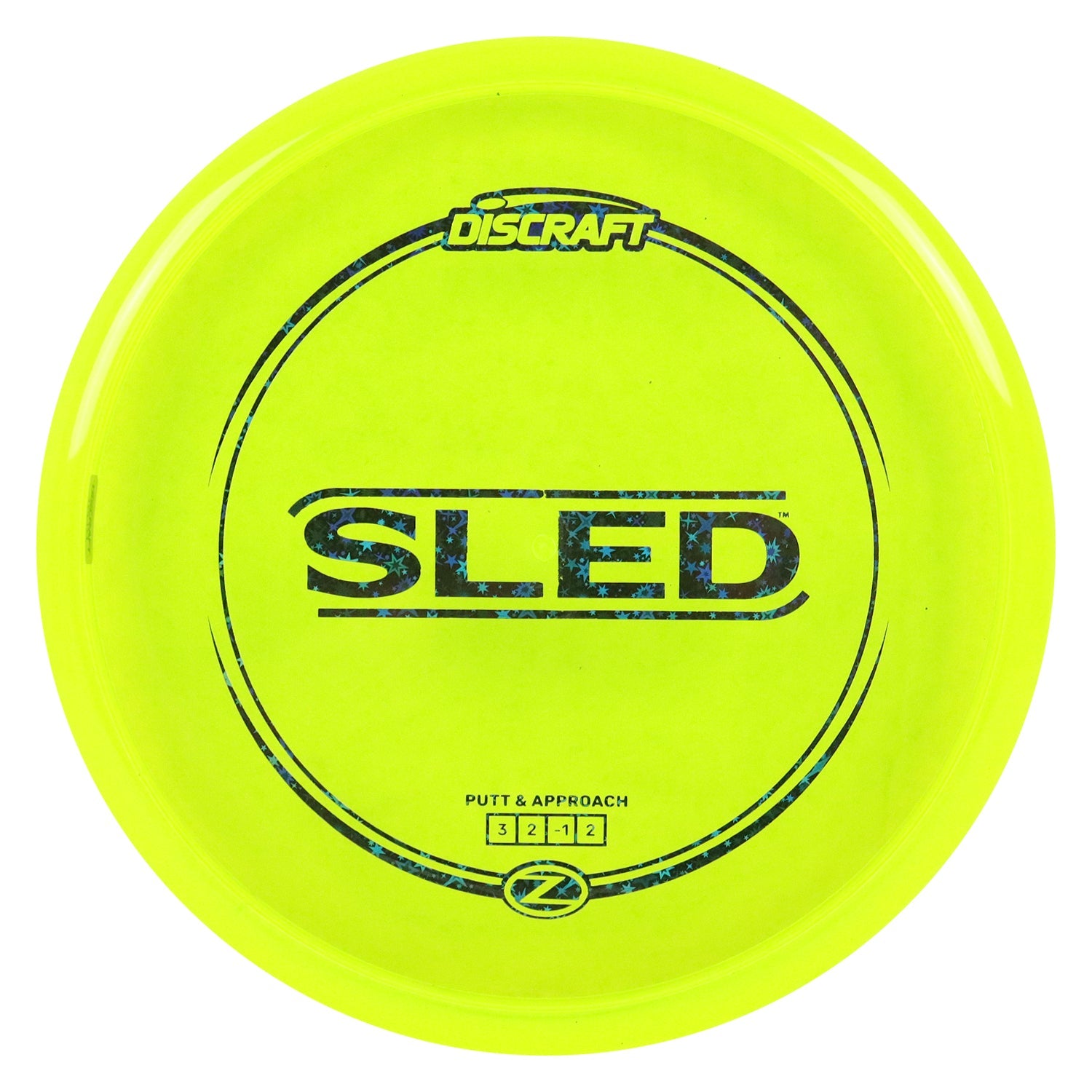 Discraft Disc Golf Z Line Sled Putt and Approach 3/2/-1/2 - Choose Exact Disc