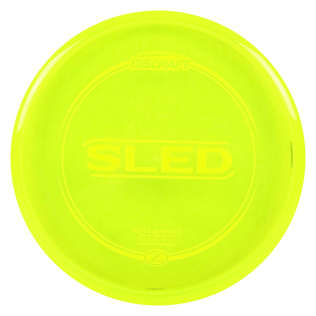 Discraft Disc Golf Z Line Sled Putt and Approach 3/2/-1/2 - Choose Exact Disc