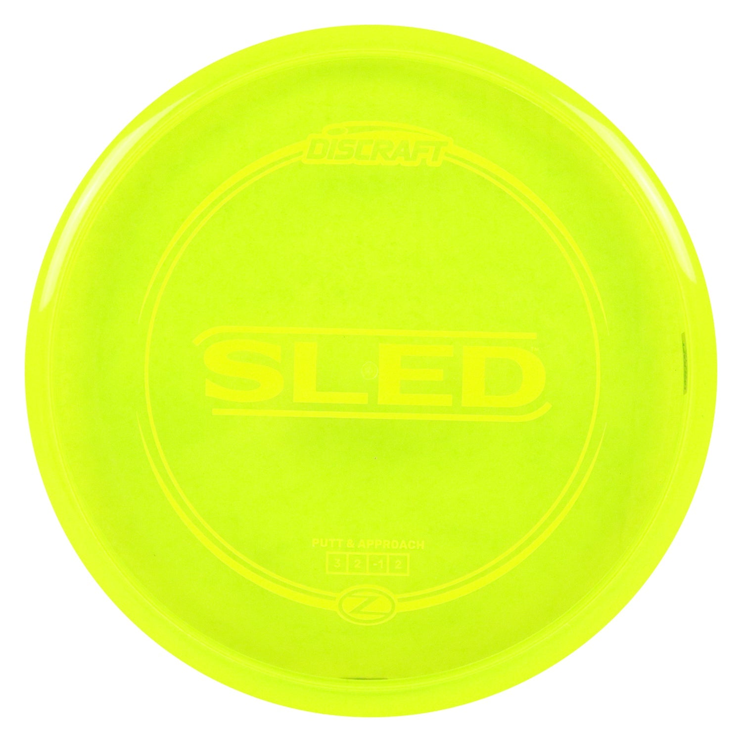 Discraft Disc Golf Z Line Sled Putt and Approach 3/2/-1/2 - Choose Exact Disc