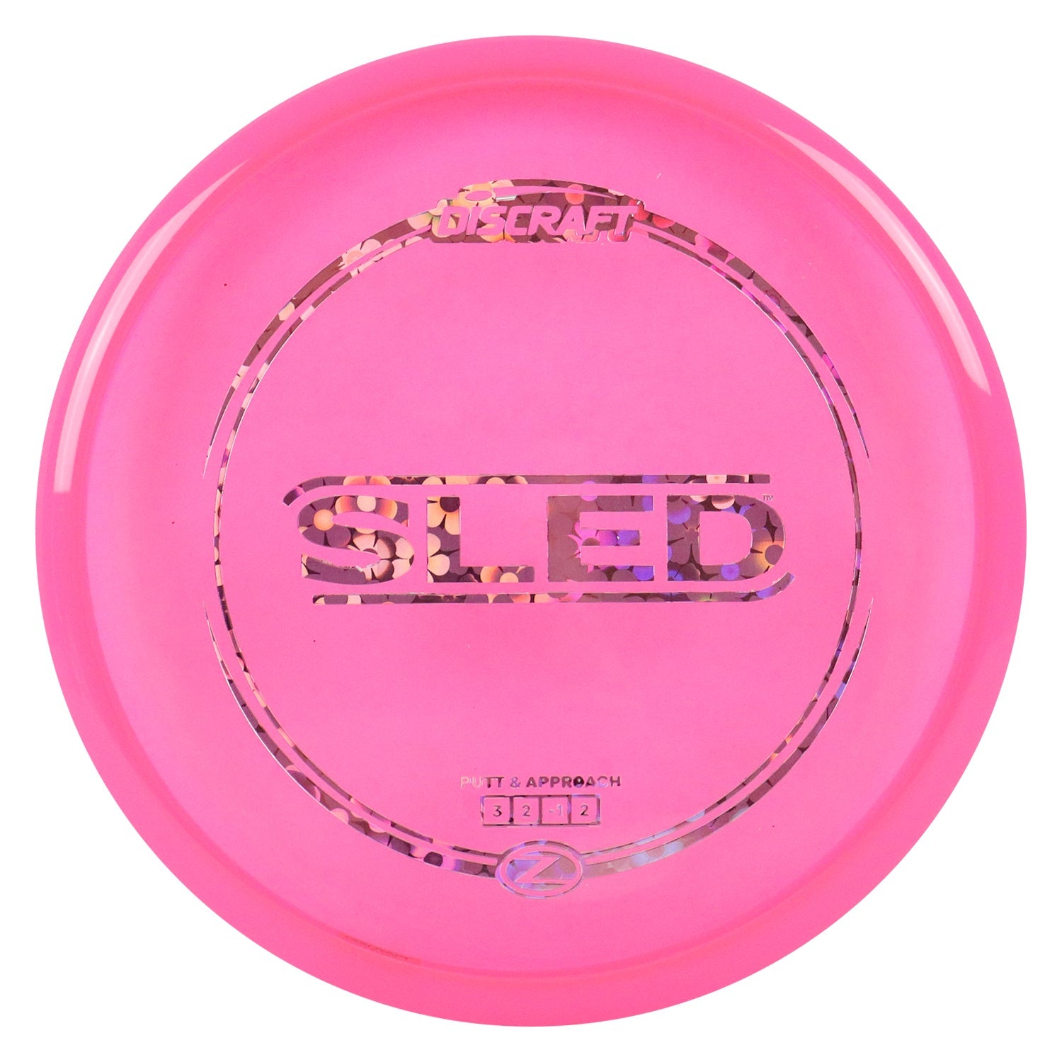 Discraft Disc Golf Z Line Sled Putt and Approach 3/2/-1/2 - Choose Exact Disc