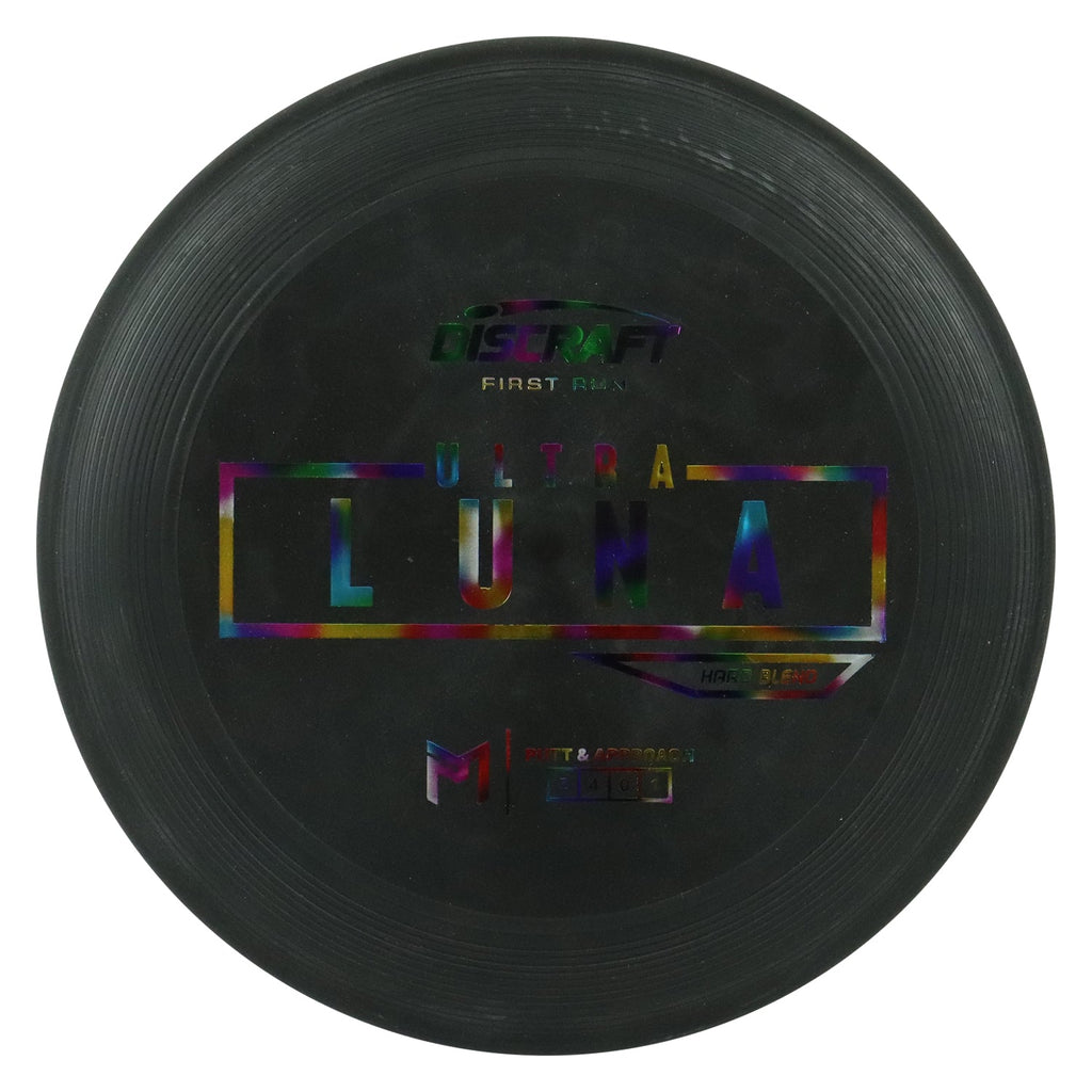 Discraft Disc Golf First Run Paul McBeth Putter Line Hard UltraLuna Putt and Approach 3/4/0/1 - Choose Exact Disc