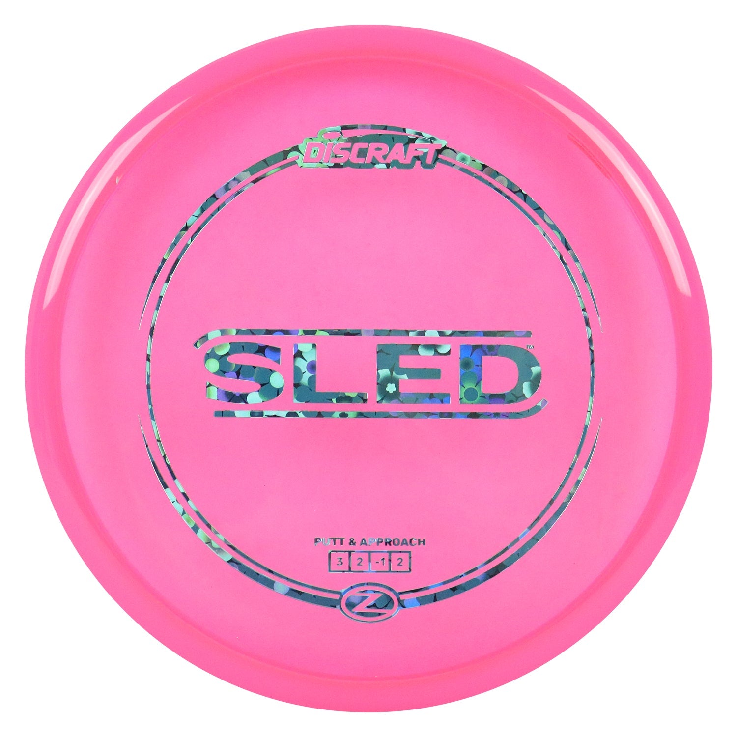 Discraft Disc Golf Z Line Sled Putt and Approach 3/2/-1/2 - Choose Exact Disc