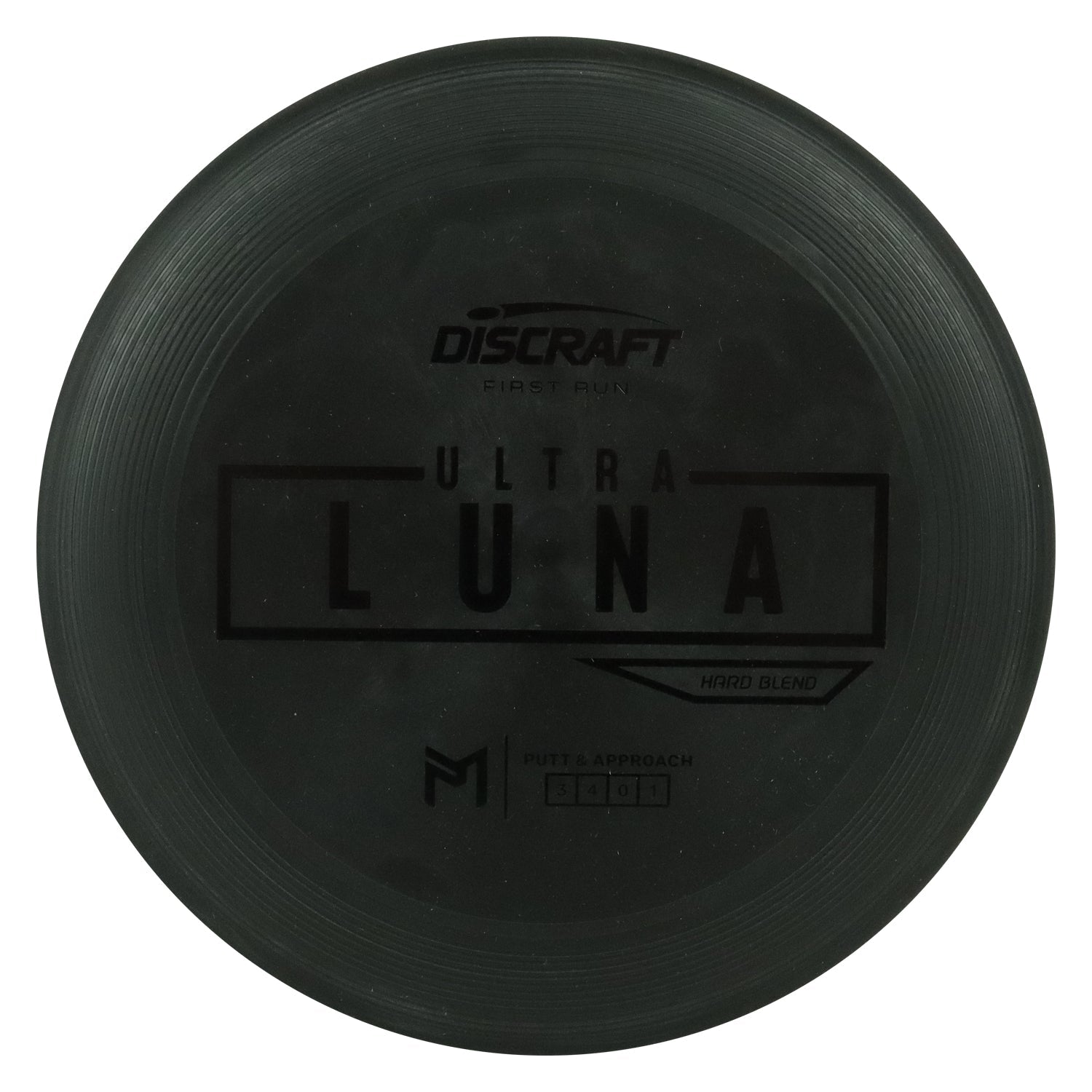 Discraft Disc Golf First Run Paul McBeth Putter Line Hard UltraLuna Putt and Approach 3/4/0/1 - Choose Exact Disc