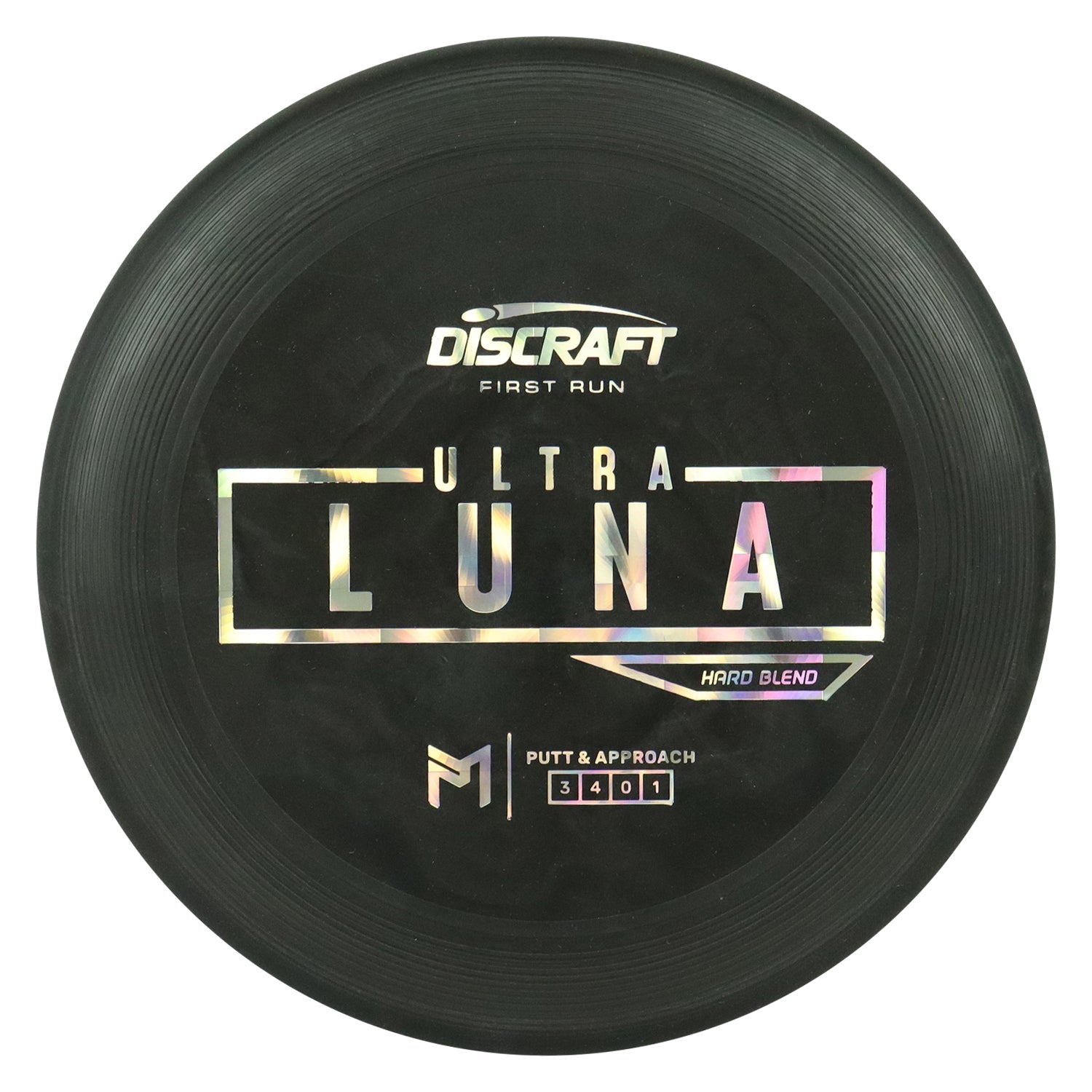Discraft Disc Golf First Run Paul McBeth Putter Line Hard UltraLuna Putt and Approach 3/4/0/1 - Choose Exact Disc