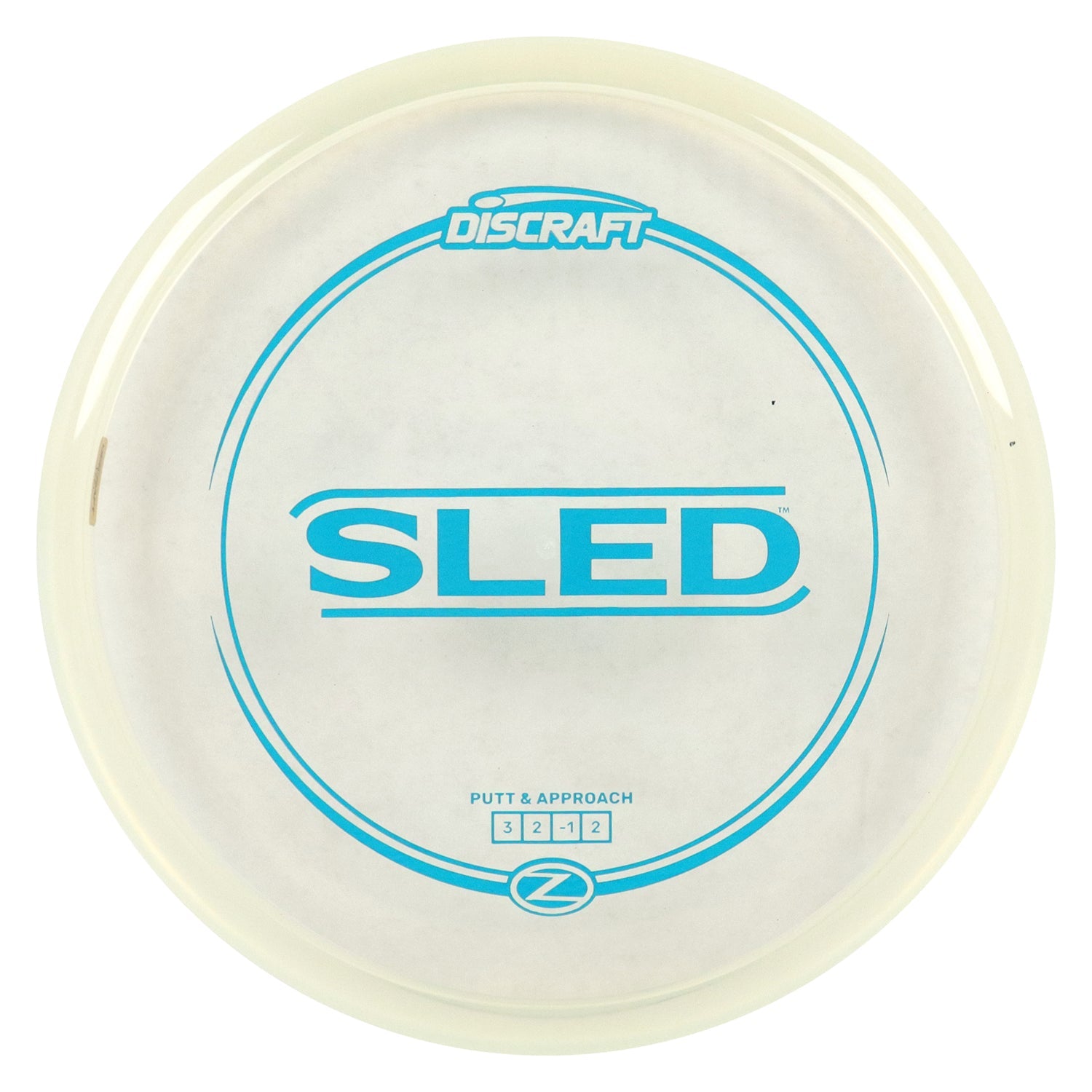 Discraft Disc Golf Z Line Sled Putt and Approach 3/2/-1/2 - Choose Exact Disc