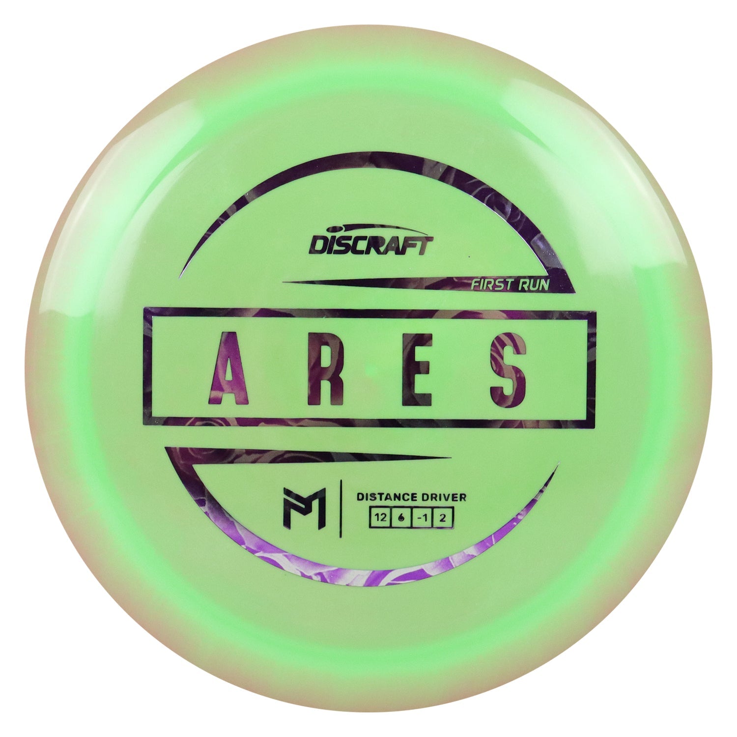 Discraft Disc Golf Paul McBeth First Run ESP Ares Distance Driver 12/6/-1/2 - Choose Exact Disc