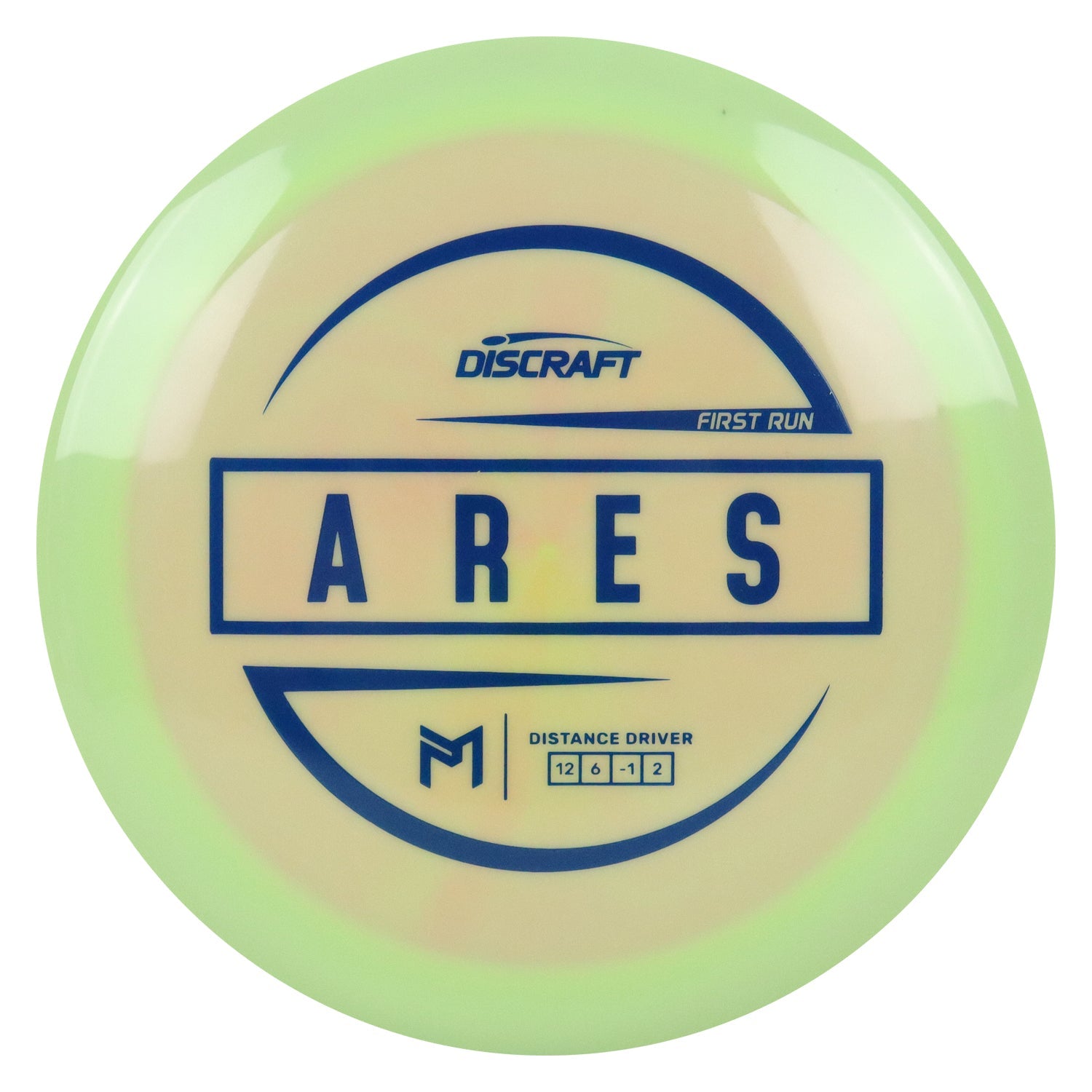 Discraft Disc Golf Paul McBeth First Run ESP Ares Distance Driver 12/6/-1/2 - Choose Exact Disc