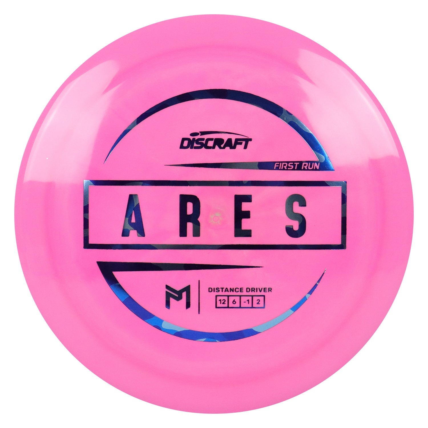 Discraft Disc Golf Paul McBeth First Run ESP Ares Distance Driver 12/6/-1/2 - Choose Exact Disc