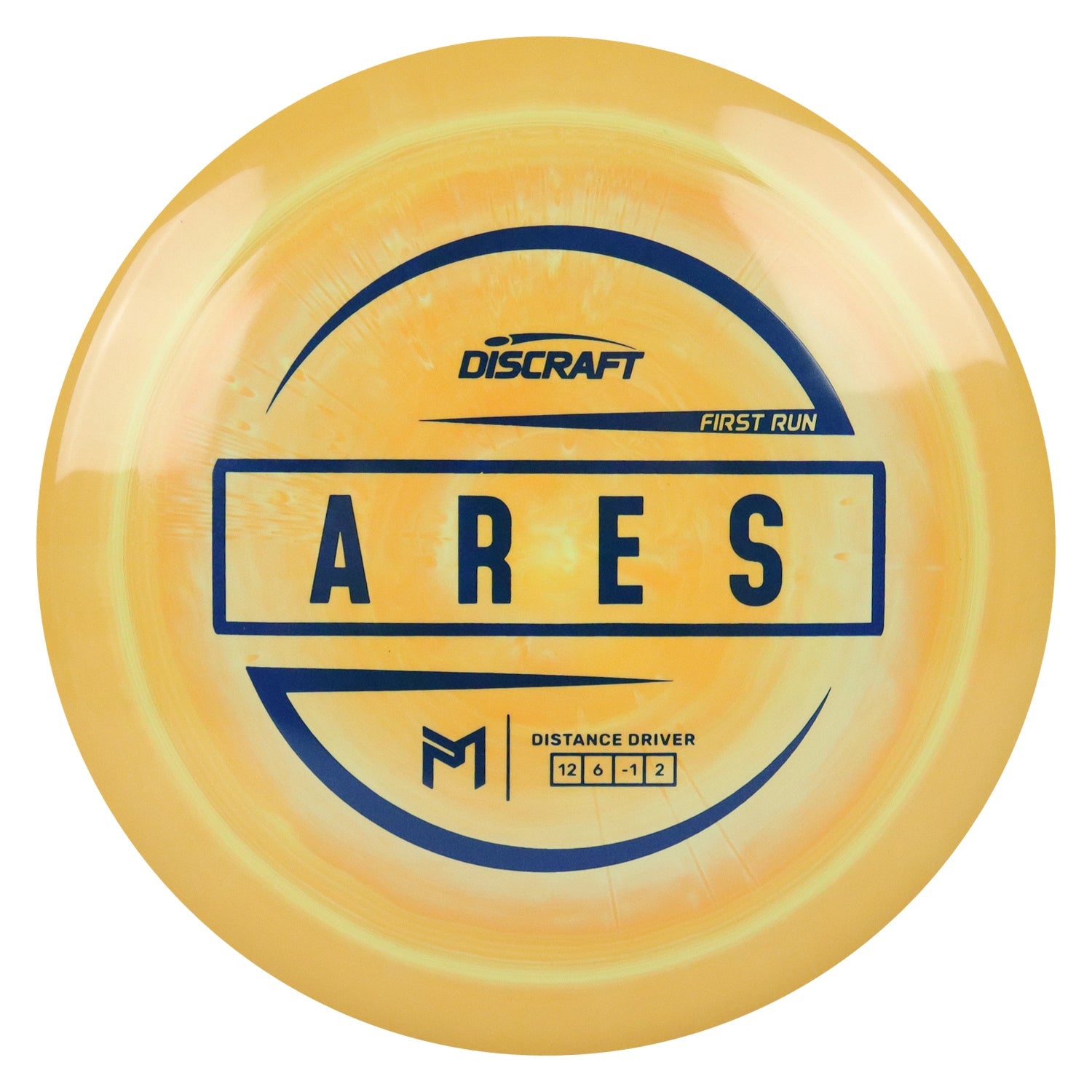 Discraft Disc Golf Paul McBeth First Run ESP Ares Distance Driver 12/6/-1/2 - Choose Exact Disc