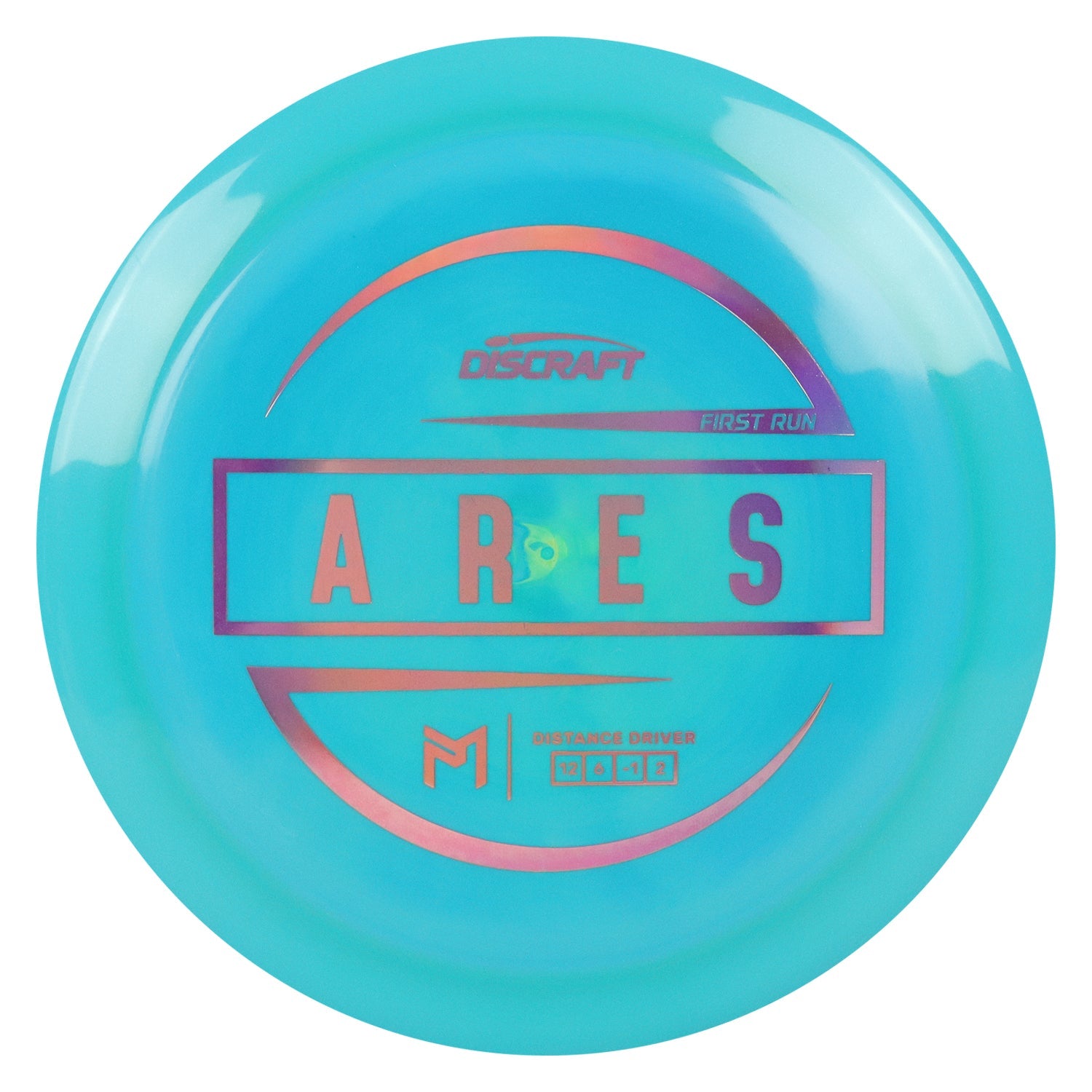 Discraft Disc Golf Paul McBeth First Run ESP Ares Distance Driver 12/6/-1/2 - Choose Exact Disc