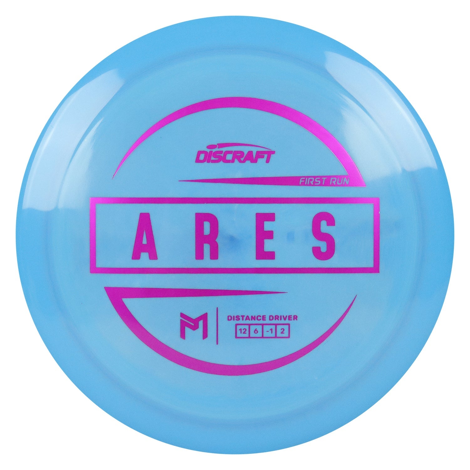 Discraft Disc Golf Paul McBeth First Run ESP Ares Distance Driver 12/6/-1/2 - Choose Exact Disc