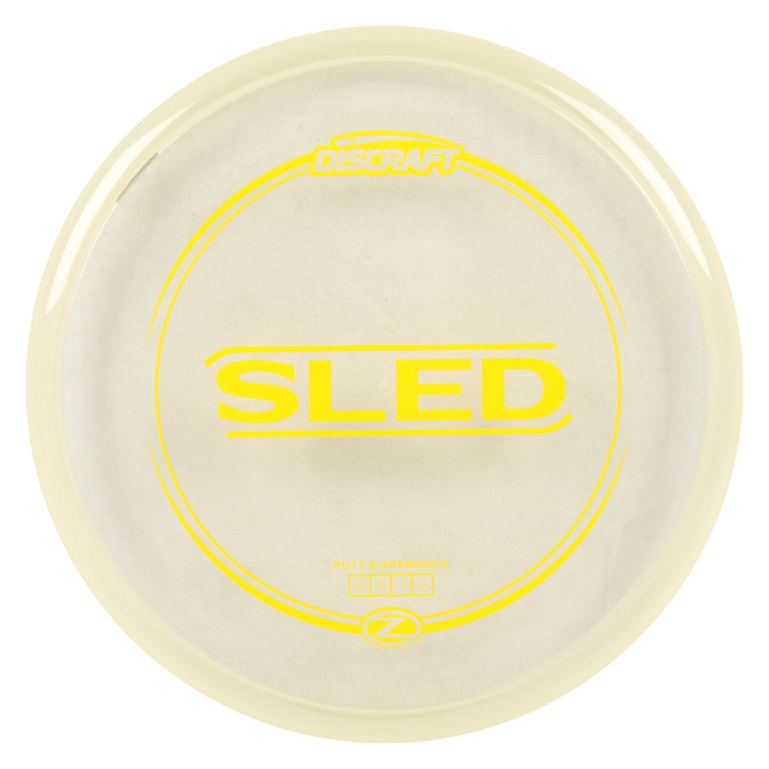Discraft Disc Golf Z Line Sled Putt and Approach 3/2/-1/2 - Choose Exact Disc