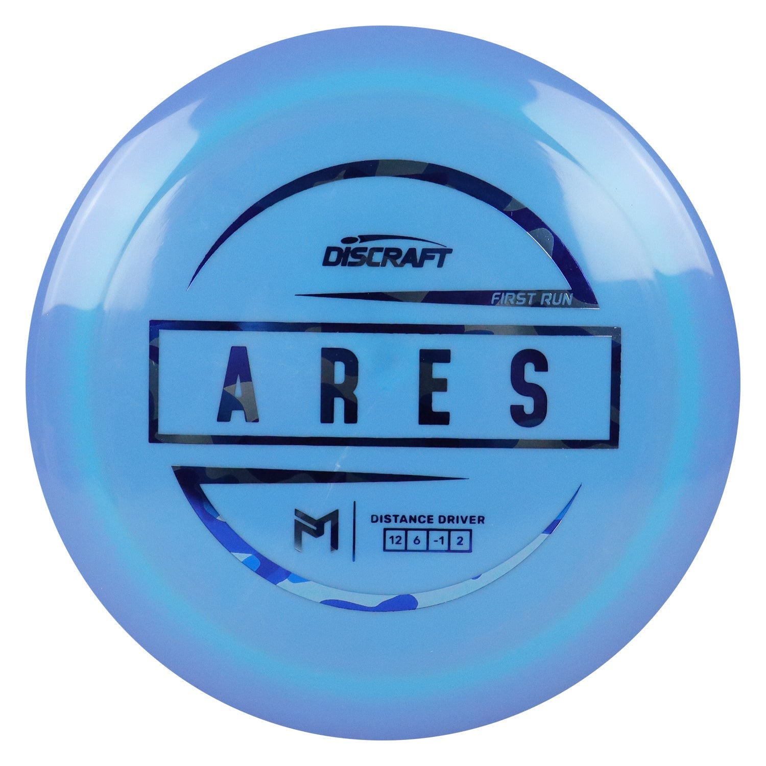 Discraft Disc Golf Paul McBeth First Run ESP Ares Distance Driver 12/6/-1/2 - Choose Exact Disc