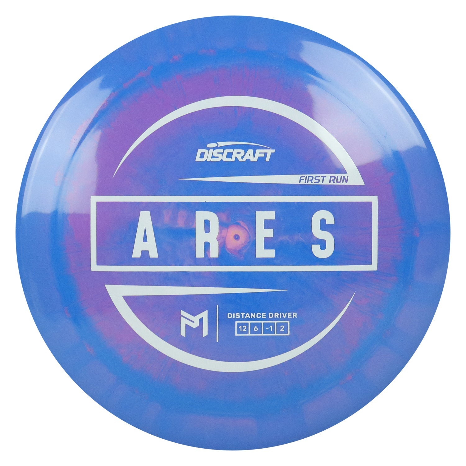 Discraft Disc Golf Paul McBeth First Run ESP Ares Distance Driver 12/6/-1/2 - Choose Exact Disc