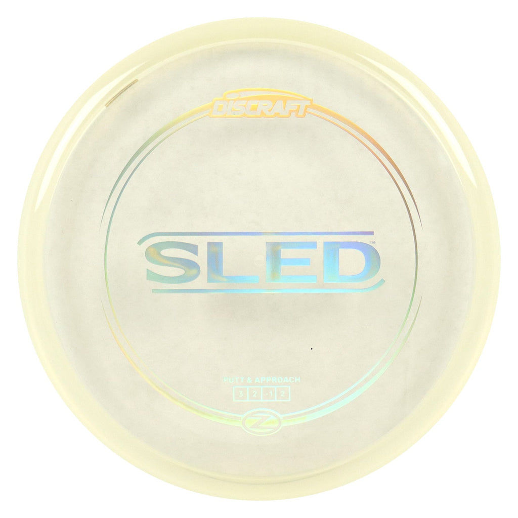 Discraft Disc Golf Z Line Sled Putt and Approach 3/2/-1/2 - Choose Exact Disc