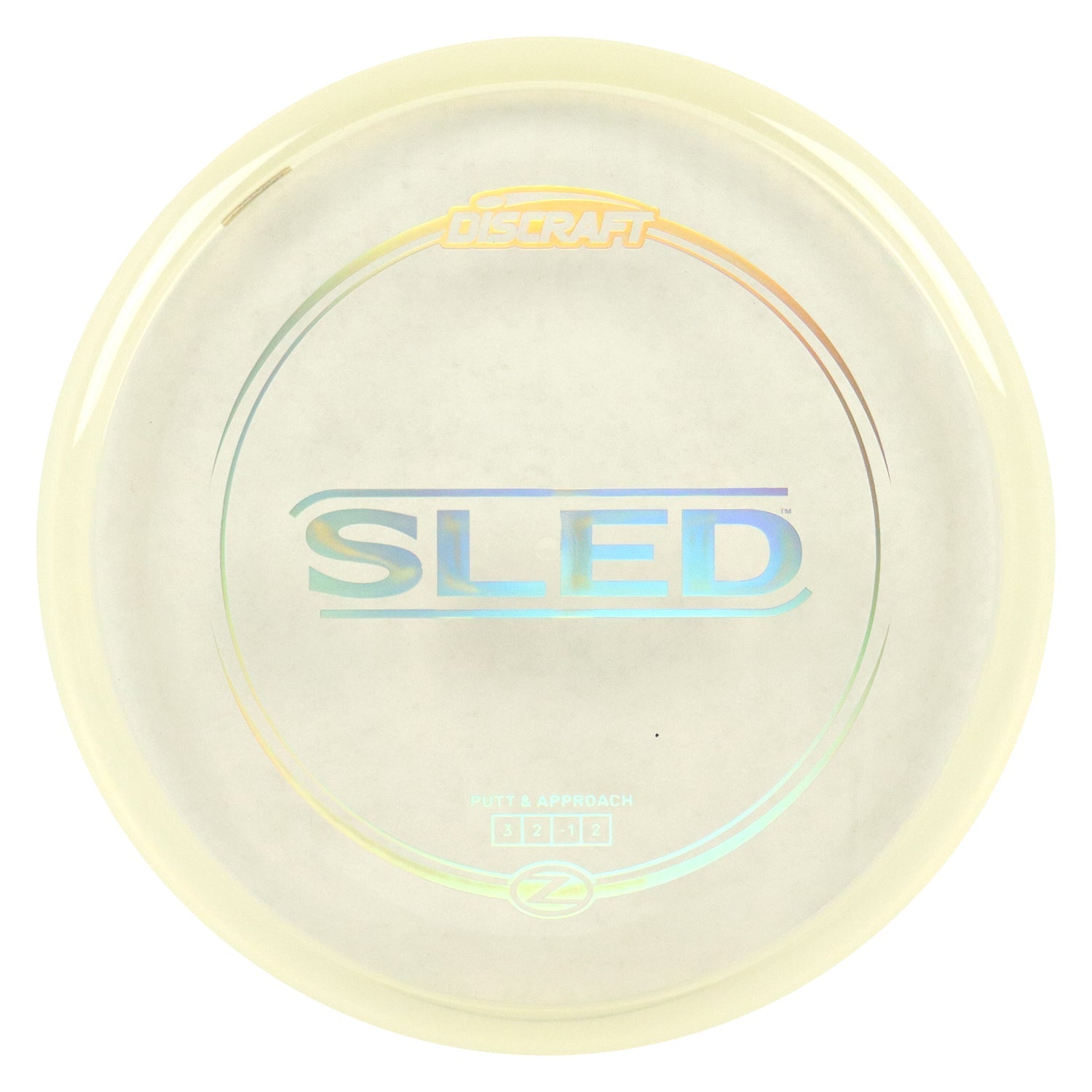 Discraft Disc Golf Z Line Sled Putt and Approach 3/2/-1/2 - Choose Exact Disc