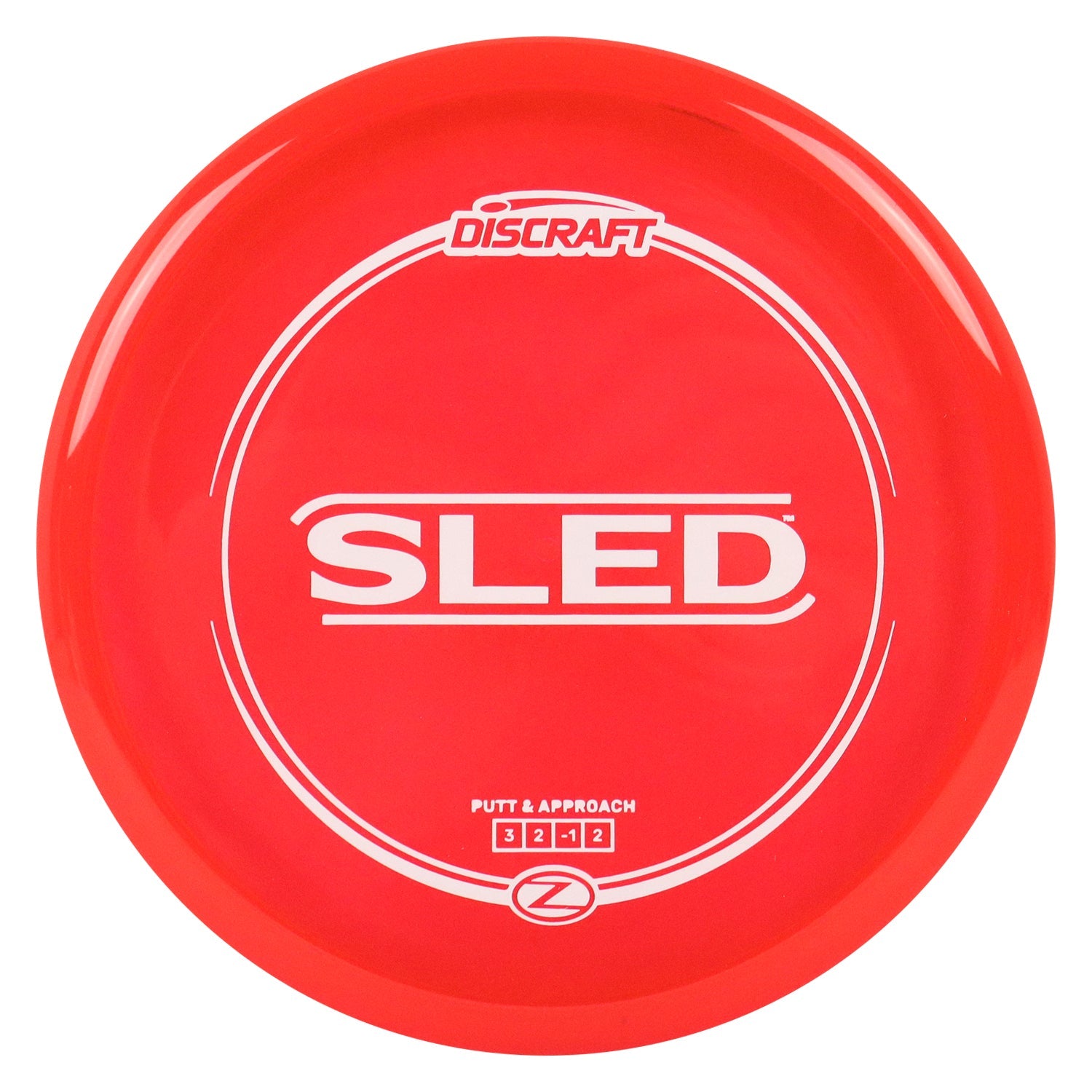 Discraft Disc Golf Z Line Sled Putt and Approach 3/2/-1/2 - Choose Exact Disc