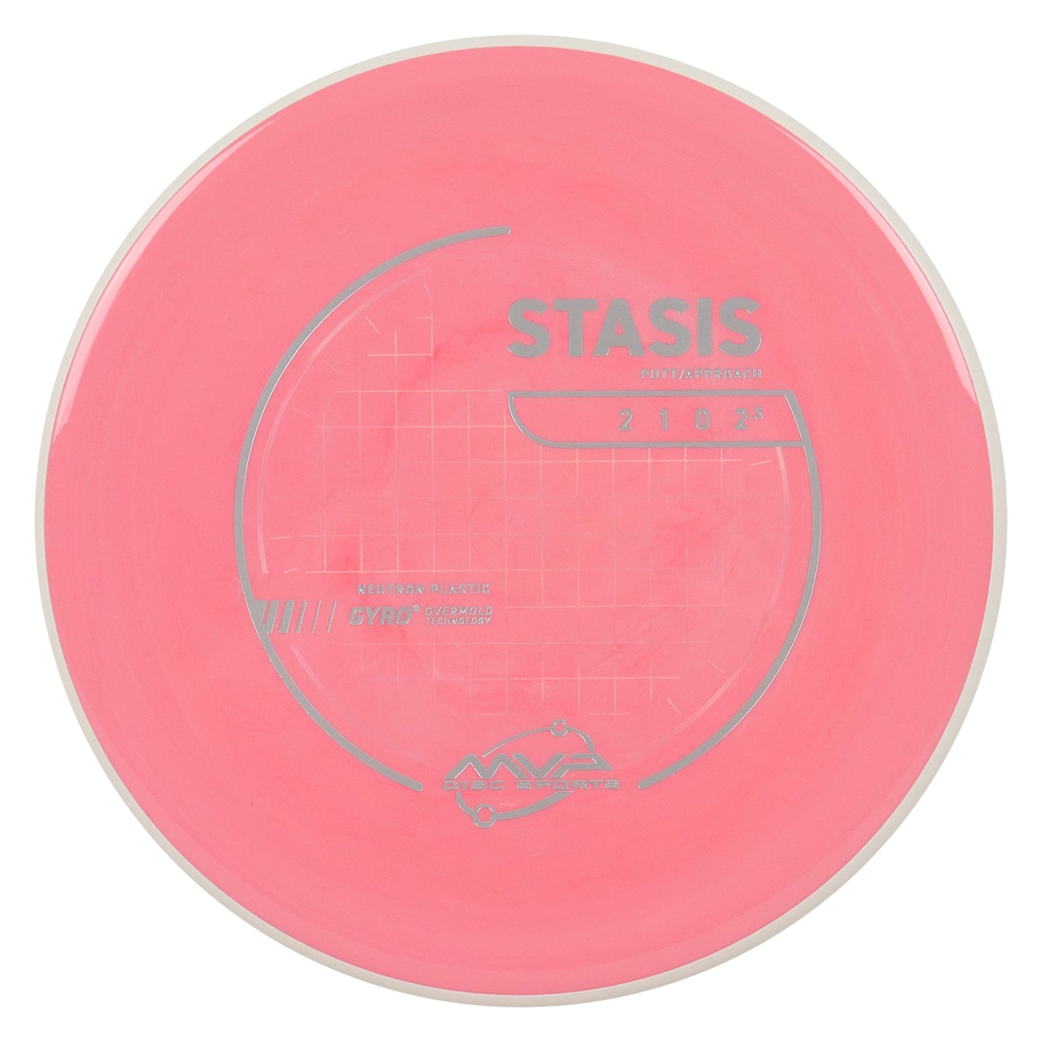 MVP Discs Sports Project Lab Coat Neutron Stasis Putt and Approach 2/1/0/2.5 - Choose Exact Disc