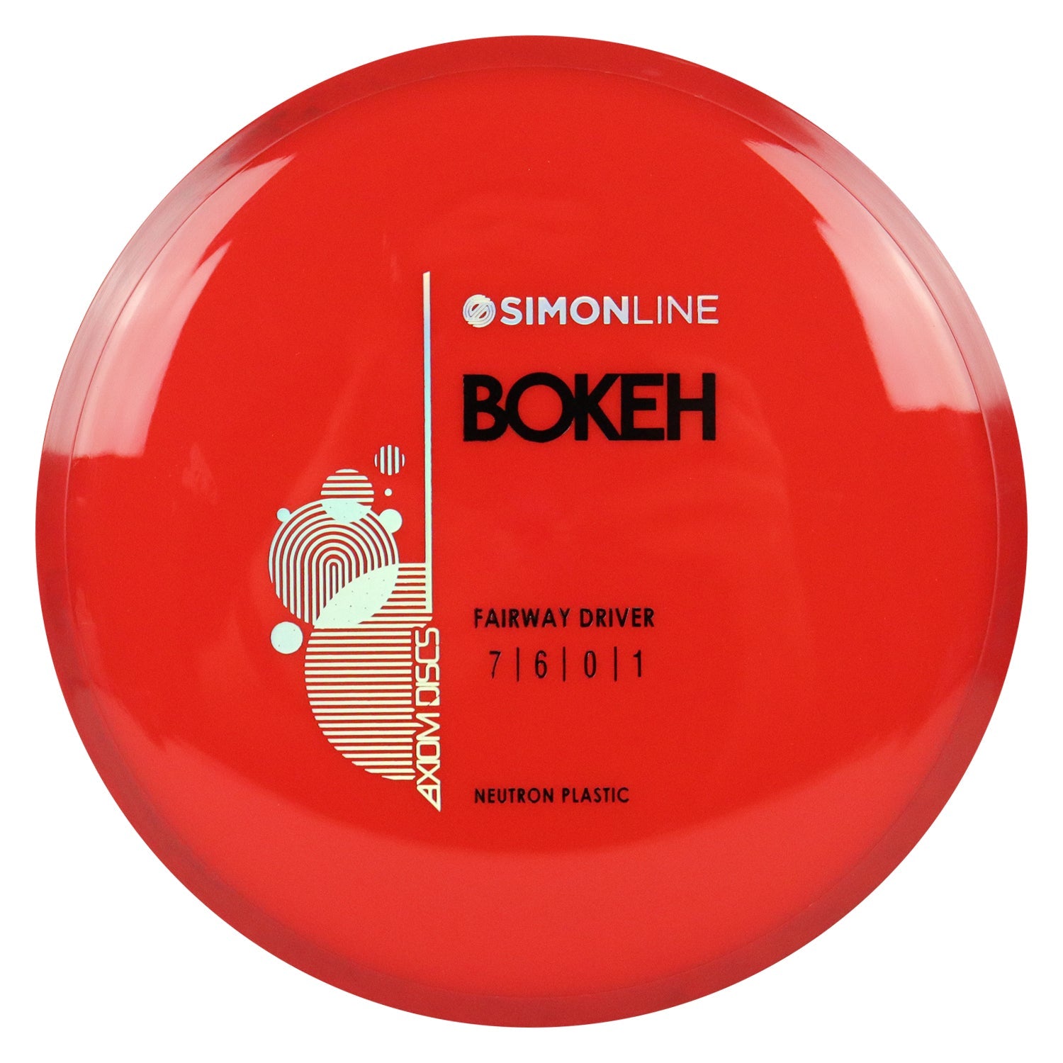 Axiom Disc Golf Simon Line Neutron Bokeh Fairway Driver 7/6/0/1 - Choose Exact Disc