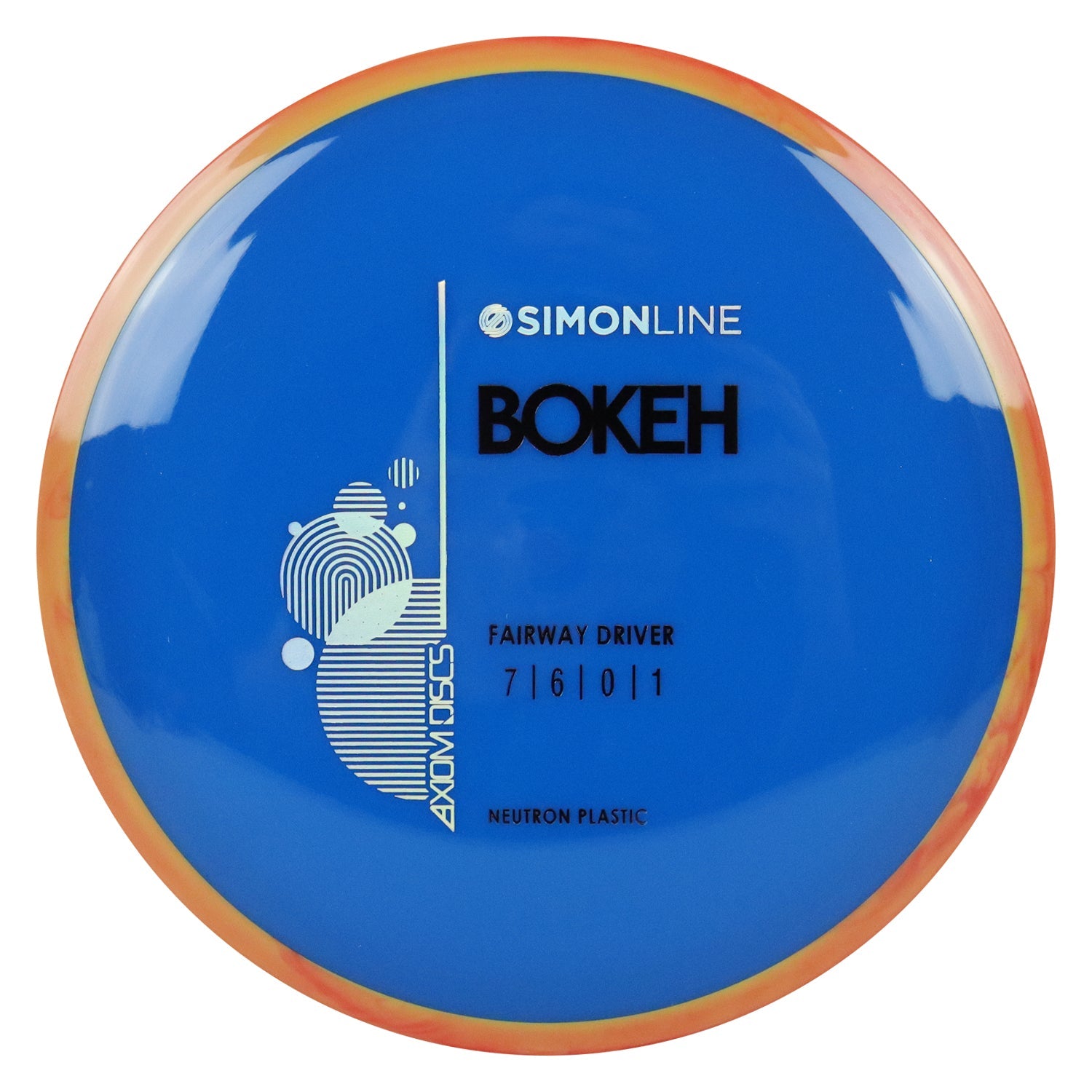 Axiom Disc Golf Simon Line Neutron Bokeh Fairway Driver 7/6/0/1 - Choose Exact Disc
