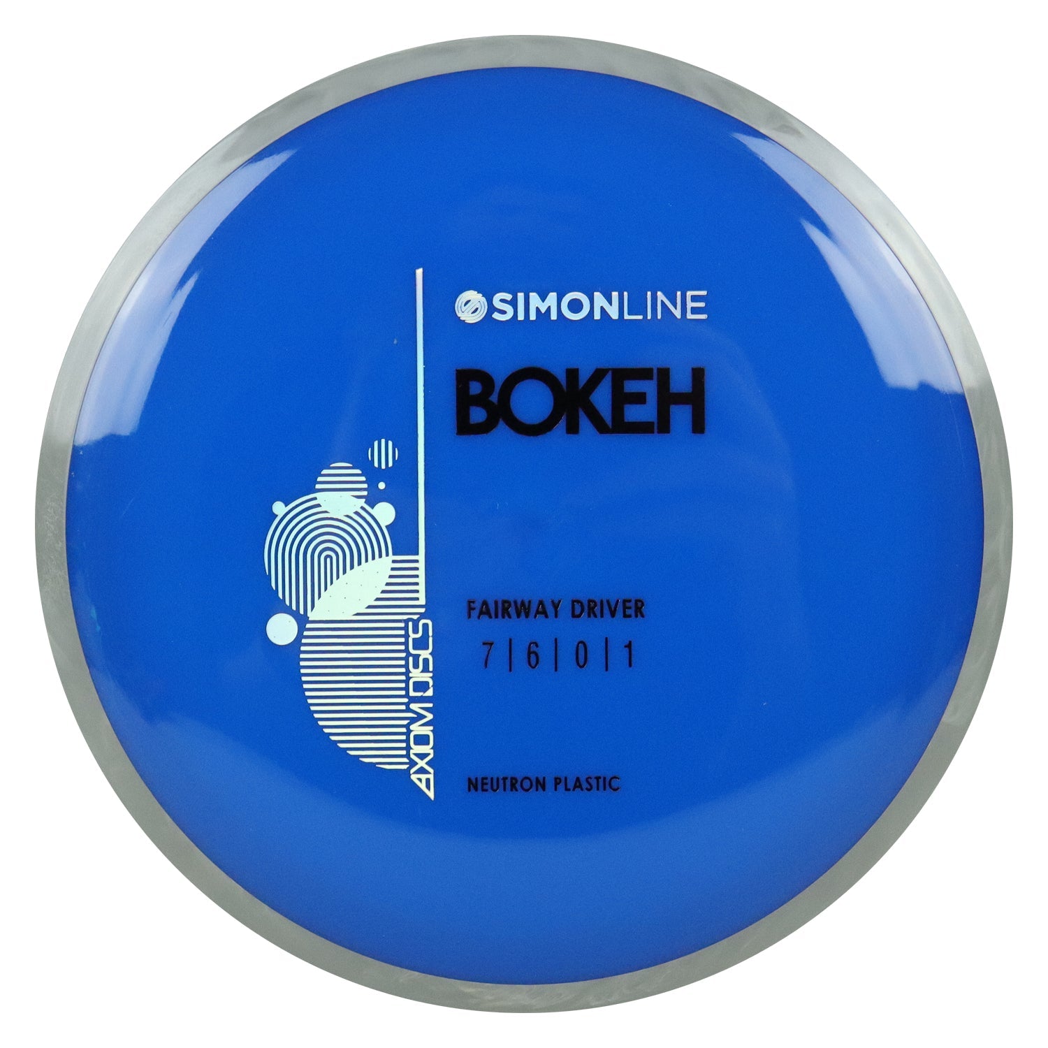 Axiom Disc Golf Simon Line Neutron Bokeh Fairway Driver 7/6/0/1 - Choose Exact Disc