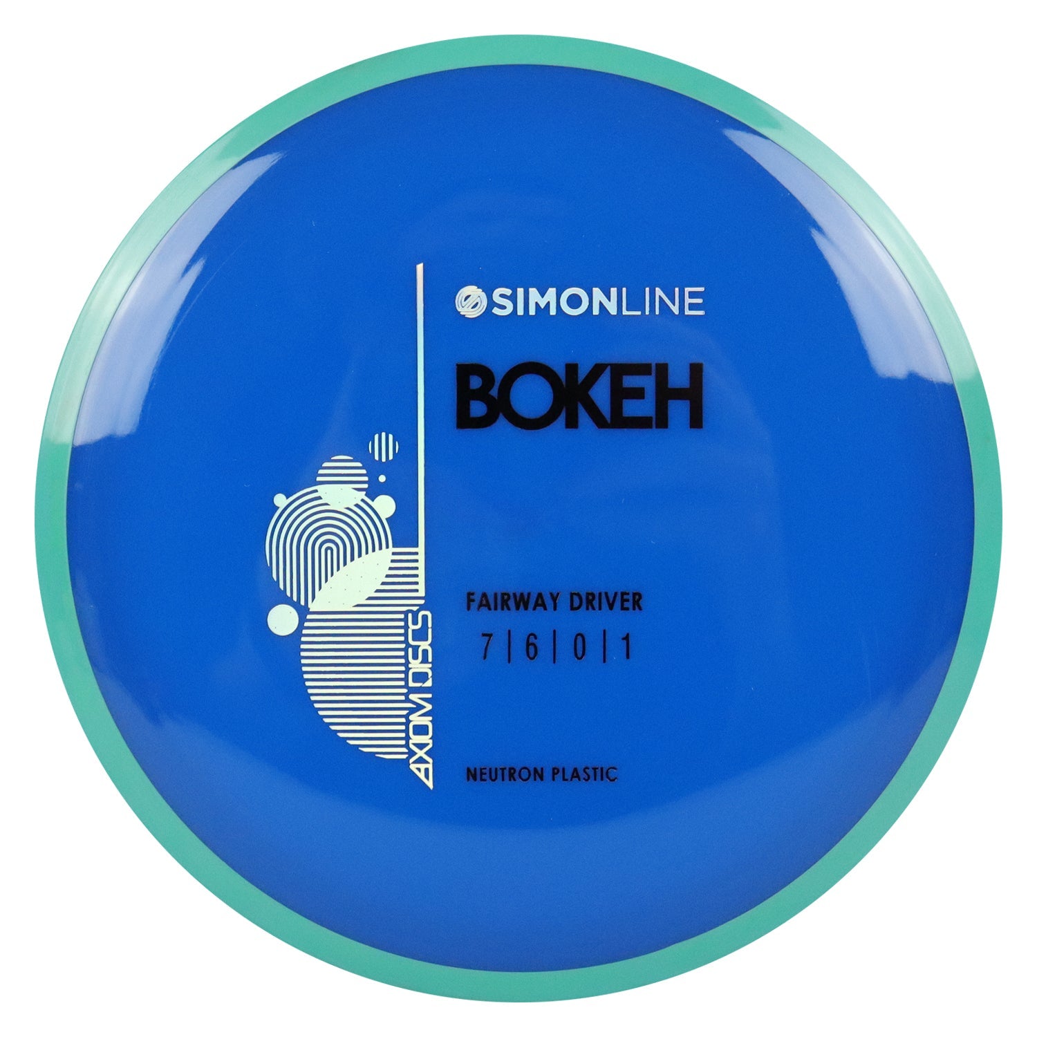 Axiom Disc Golf Simon Line Neutron Bokeh Fairway Driver 7/6/0/1 - Choose Exact Disc