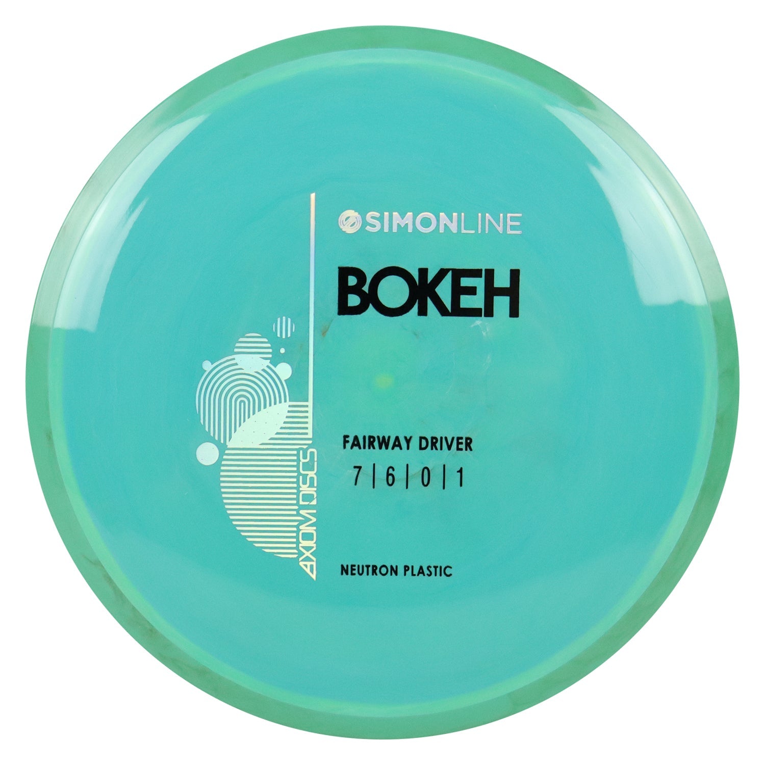 Axiom Disc Golf Simon Line Neutron Bokeh Fairway Driver 7/6/0/1 - Choose Exact Disc