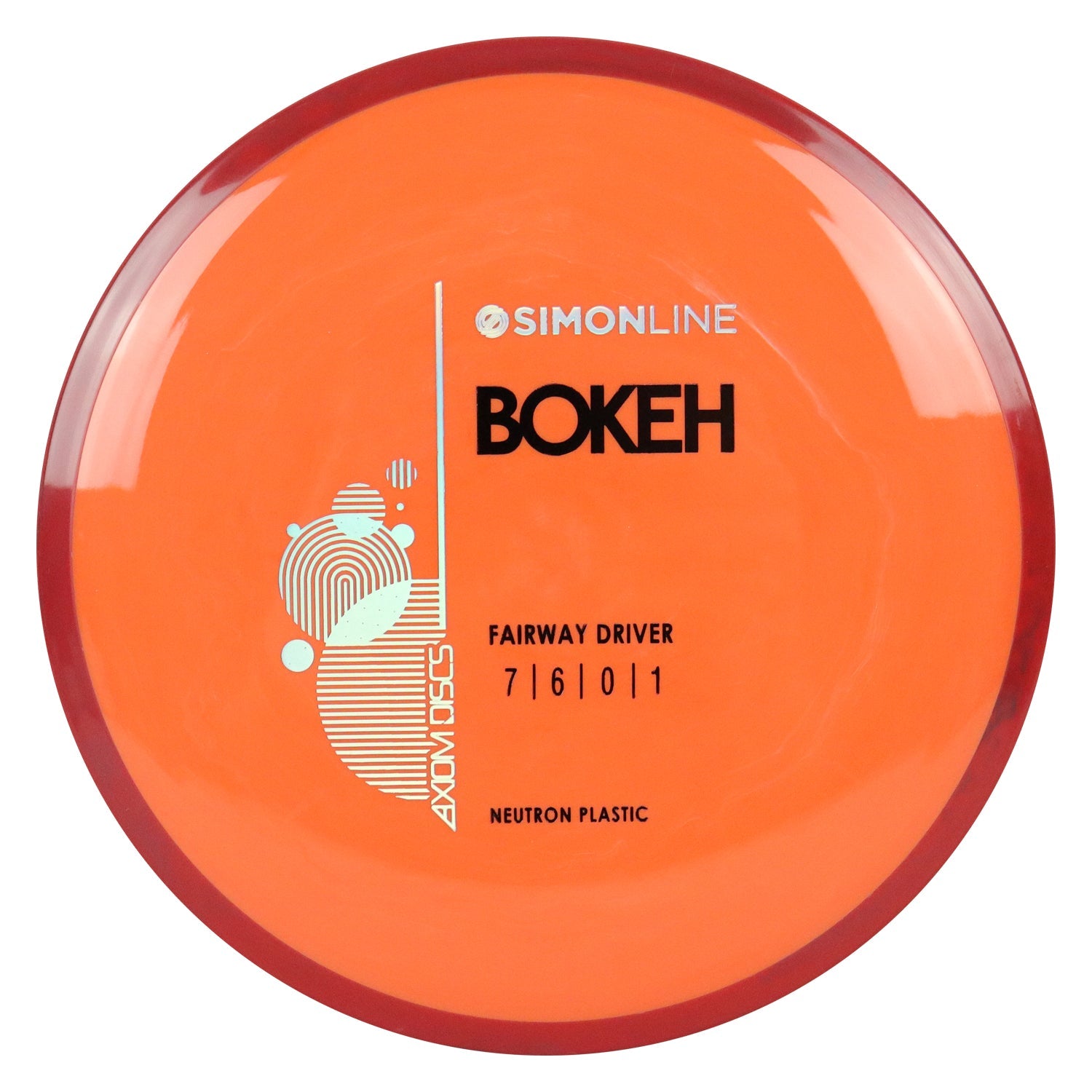 Axiom Disc Golf Simon Line Neutron Bokeh Fairway Driver 7/6/0/1 - Choose Exact Disc