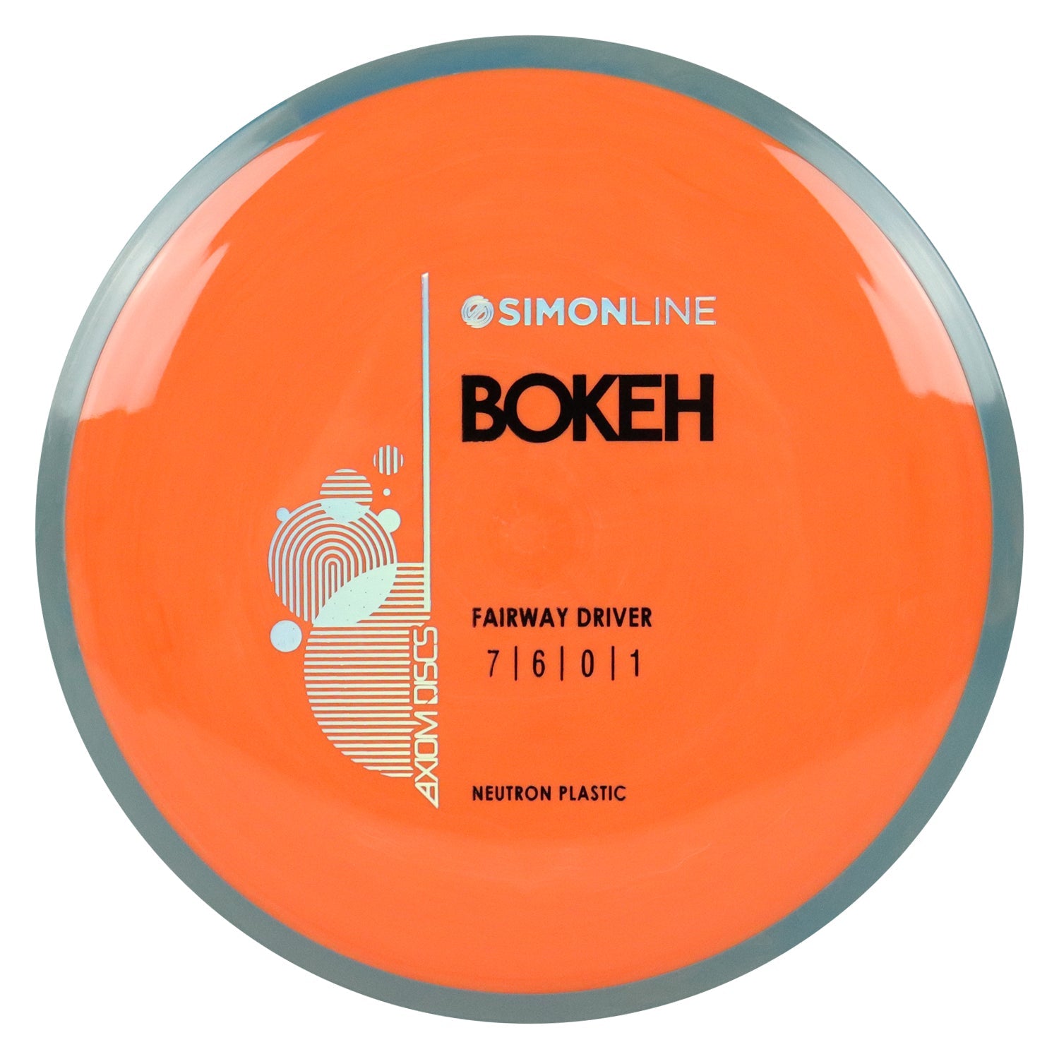 Axiom Disc Golf Simon Line Neutron Bokeh Fairway Driver 7/6/0/1 - Choose Exact Disc