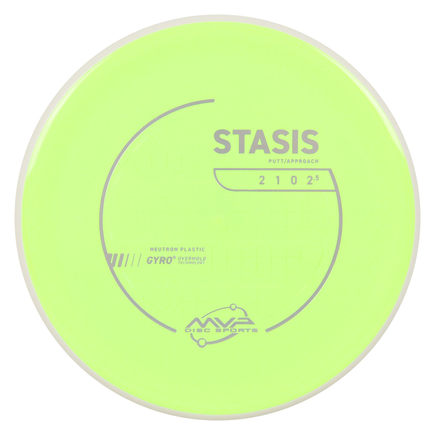 MVP Discs Sports Project Lab Coat Neutron Stasis Putt and Approach 2/1/0/2.5 - Choose Exact Disc