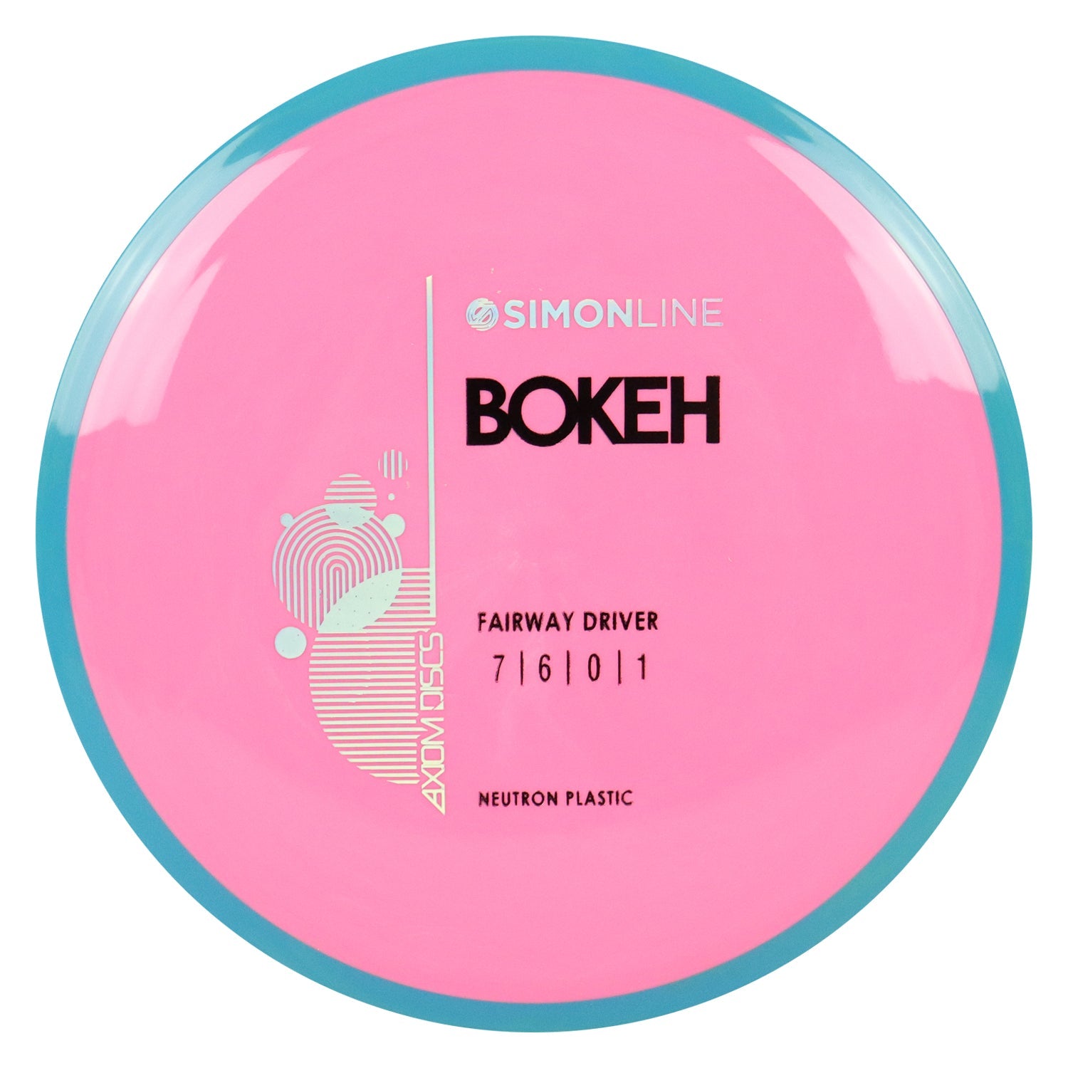 Axiom Disc Golf Simon Line Neutron Bokeh Fairway Driver 7/6/0/1 - Choose Exact Disc