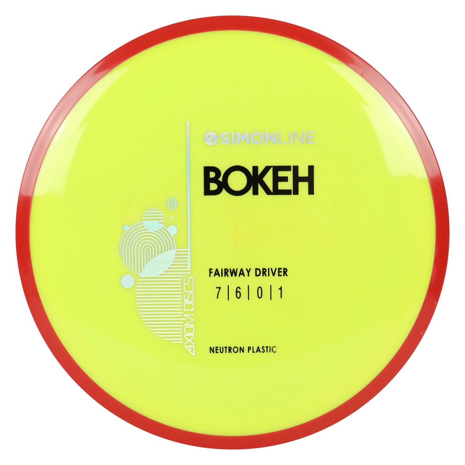 Axiom Disc Golf Simon Line Neutron Bokeh Fairway Driver 7/6/0/1 - Choose Exact Disc
