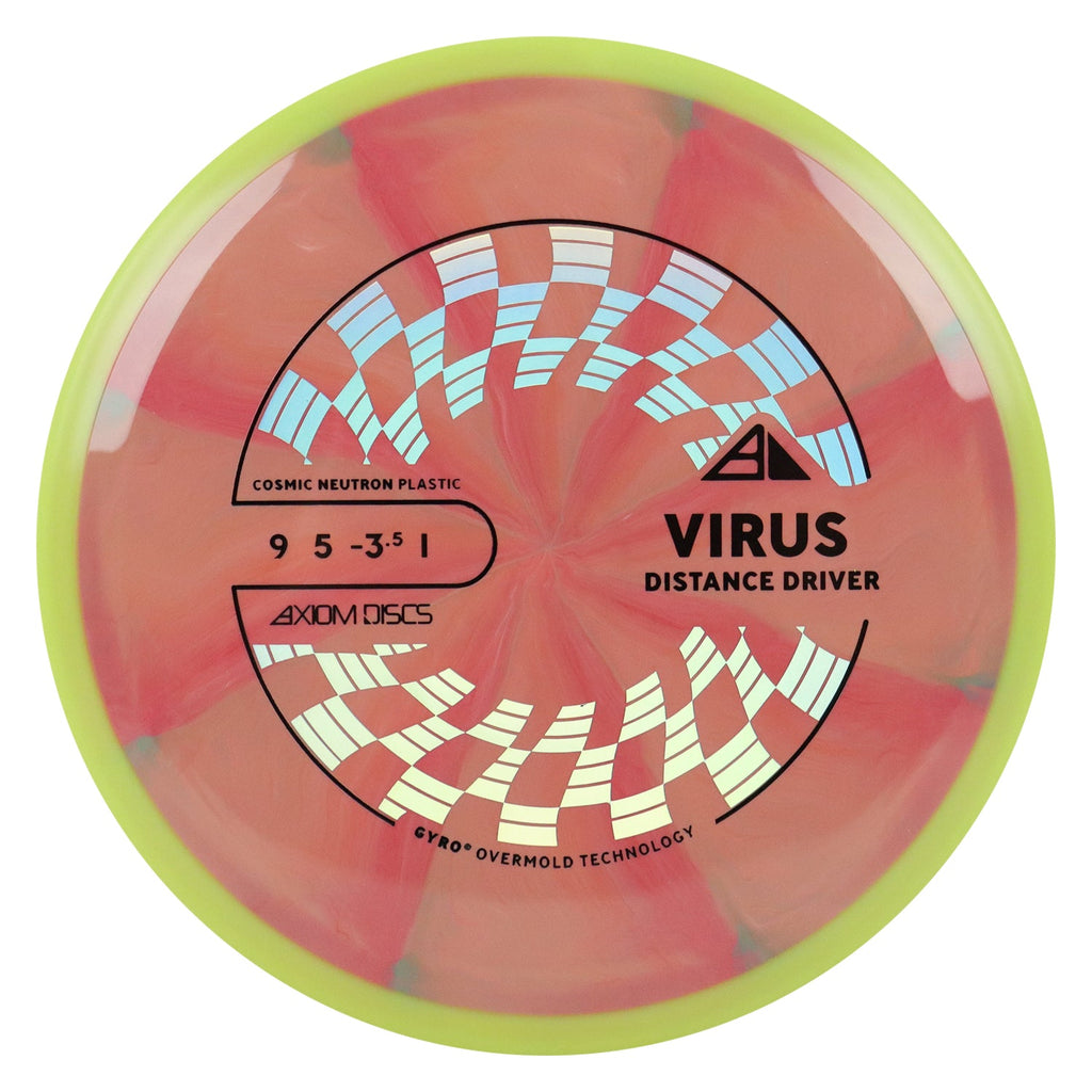 Axiom Disc Golf Cosmic Neutron Virus Distance Driver 9/8/-3.5-1 - Choose Exact Disc