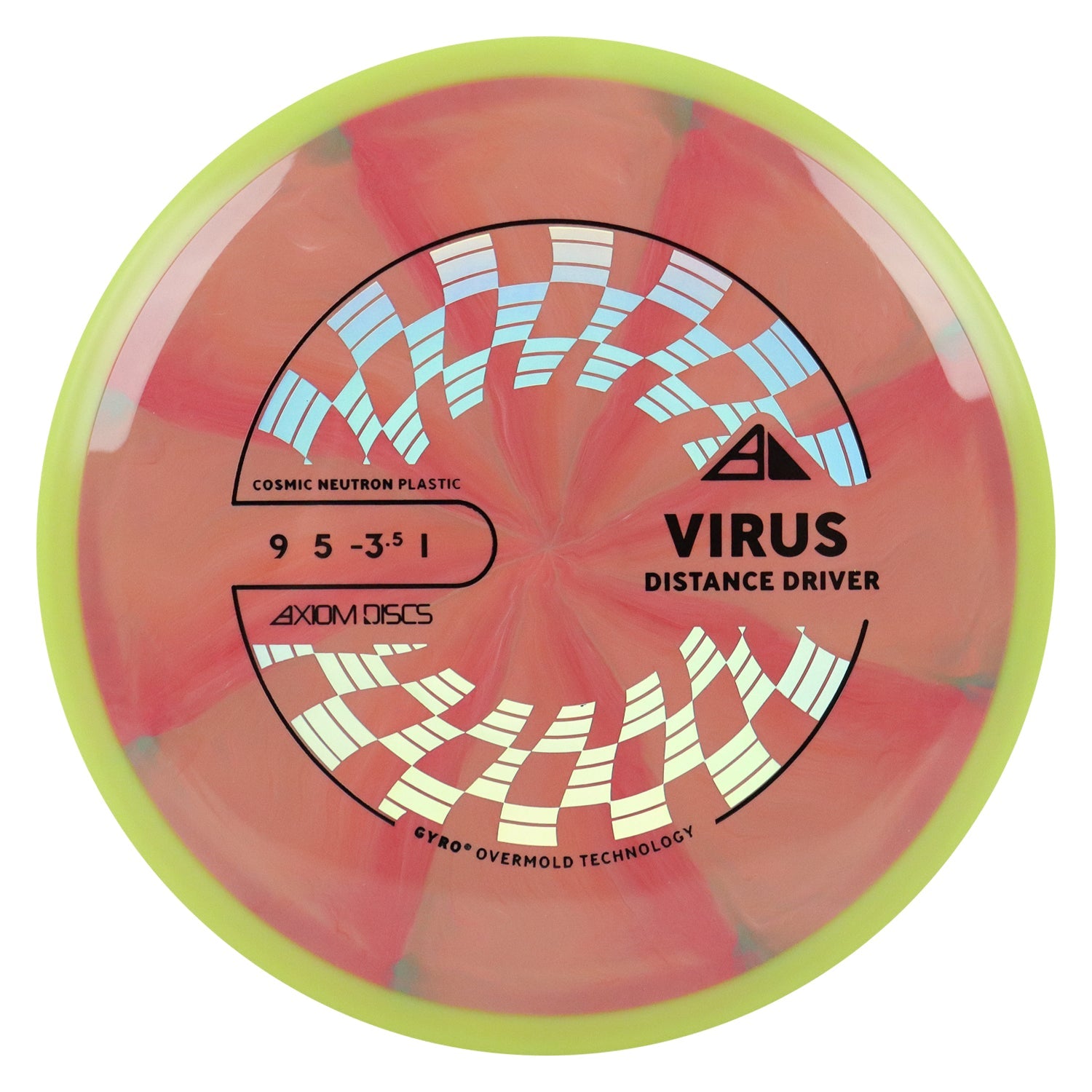 Axiom Disc Golf Cosmic Neutron Virus Distance Driver 9/8/-3.5-1 - Choose Exact Disc