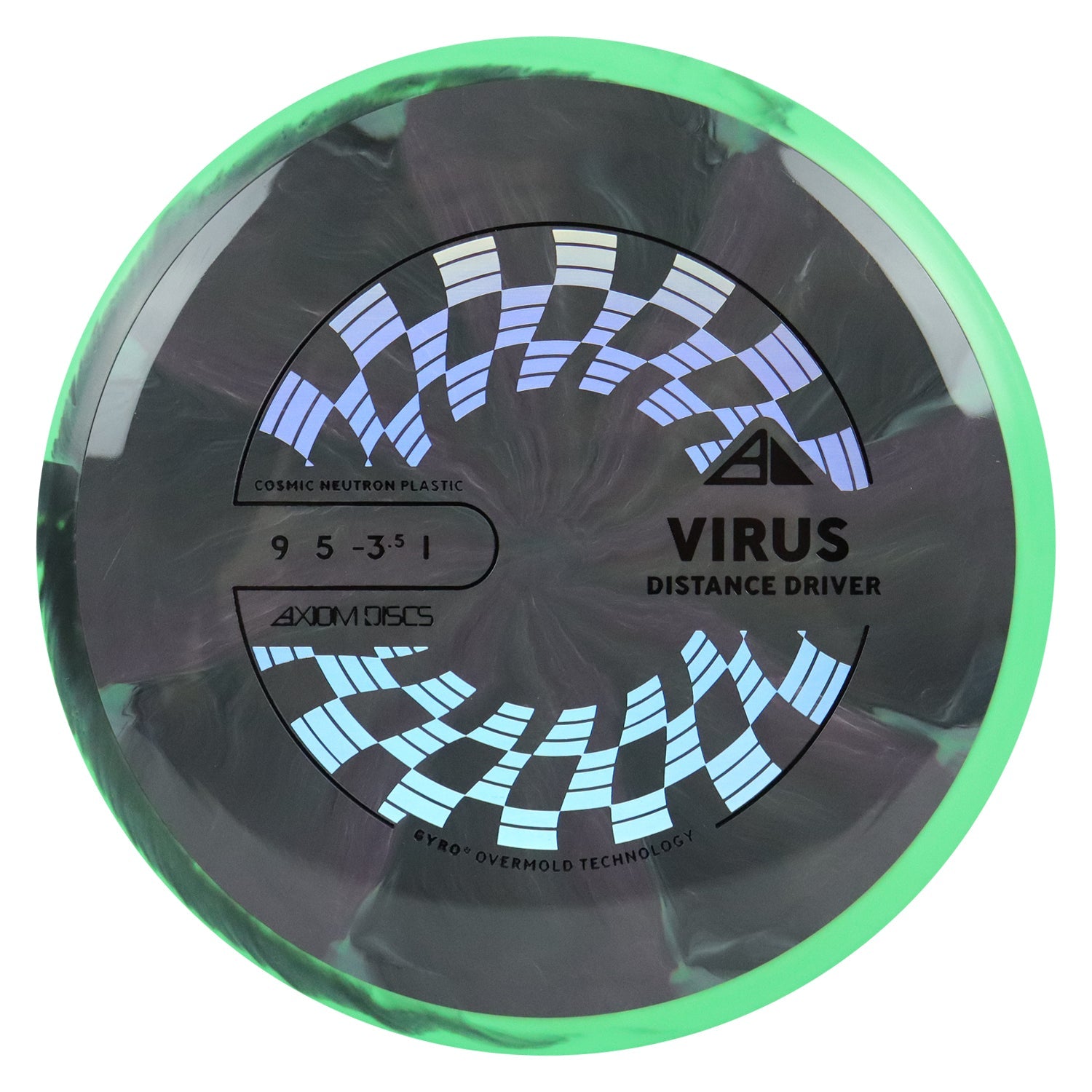 Axiom Disc Golf Cosmic Neutron Virus Distance Driver 9/8/-3.5-1 - Choose Exact Disc