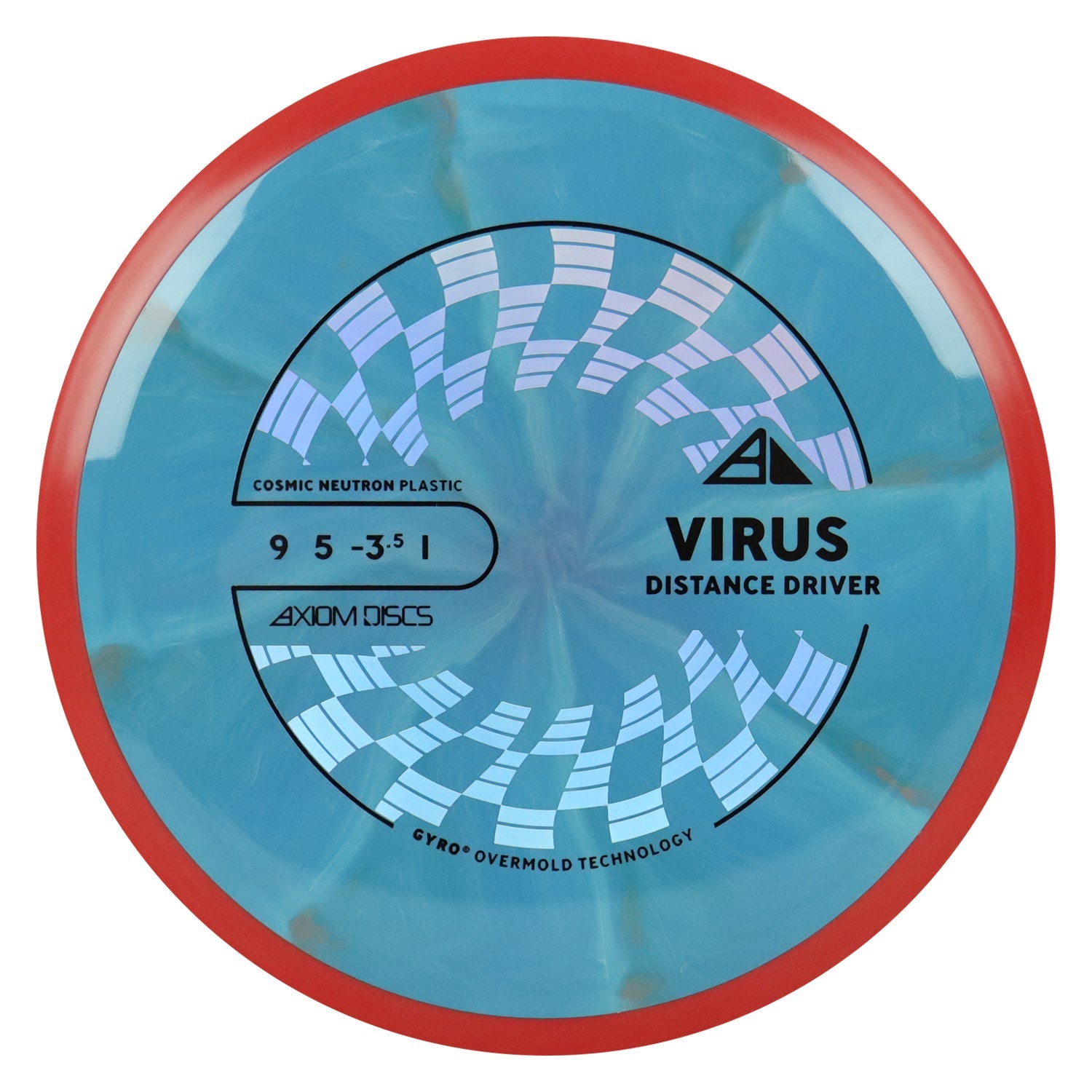 Axiom Disc Golf Cosmic Neutron Virus Distance Driver 9/8/-3.5-1 - Choose Exact Disc