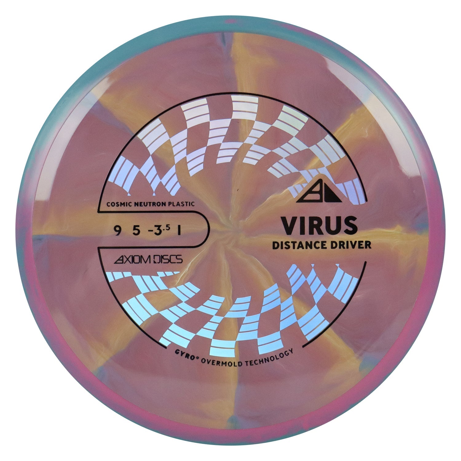 Axiom Disc Golf Cosmic Neutron Virus Distance Driver 9/8/-3.5-1 - Choose Exact Disc