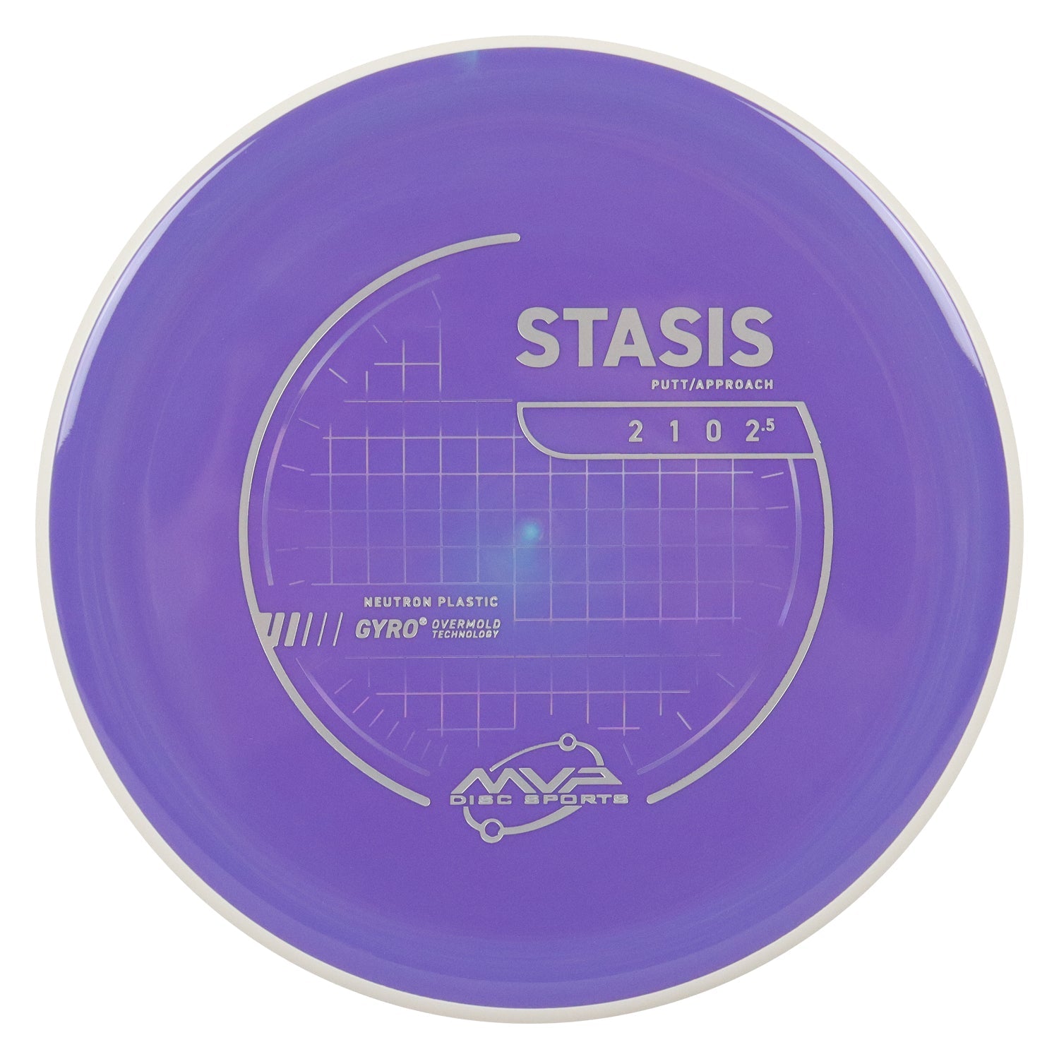 MVP Discs Sports Project Lab Coat Neutron Stasis Putt and Approach 2/1/0/2.5 - Choose Exact Disc