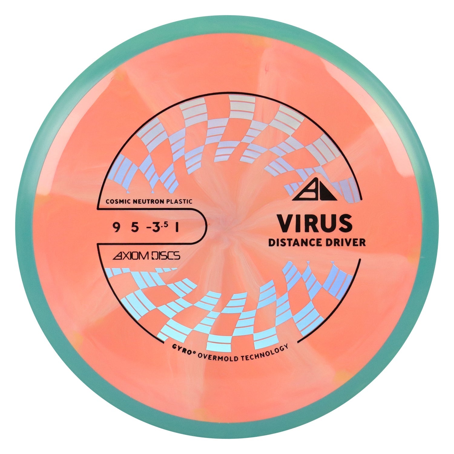 Axiom Disc Golf Cosmic Neutron Virus Distance Driver 9/8/-3.5-1 - Choose Exact Disc