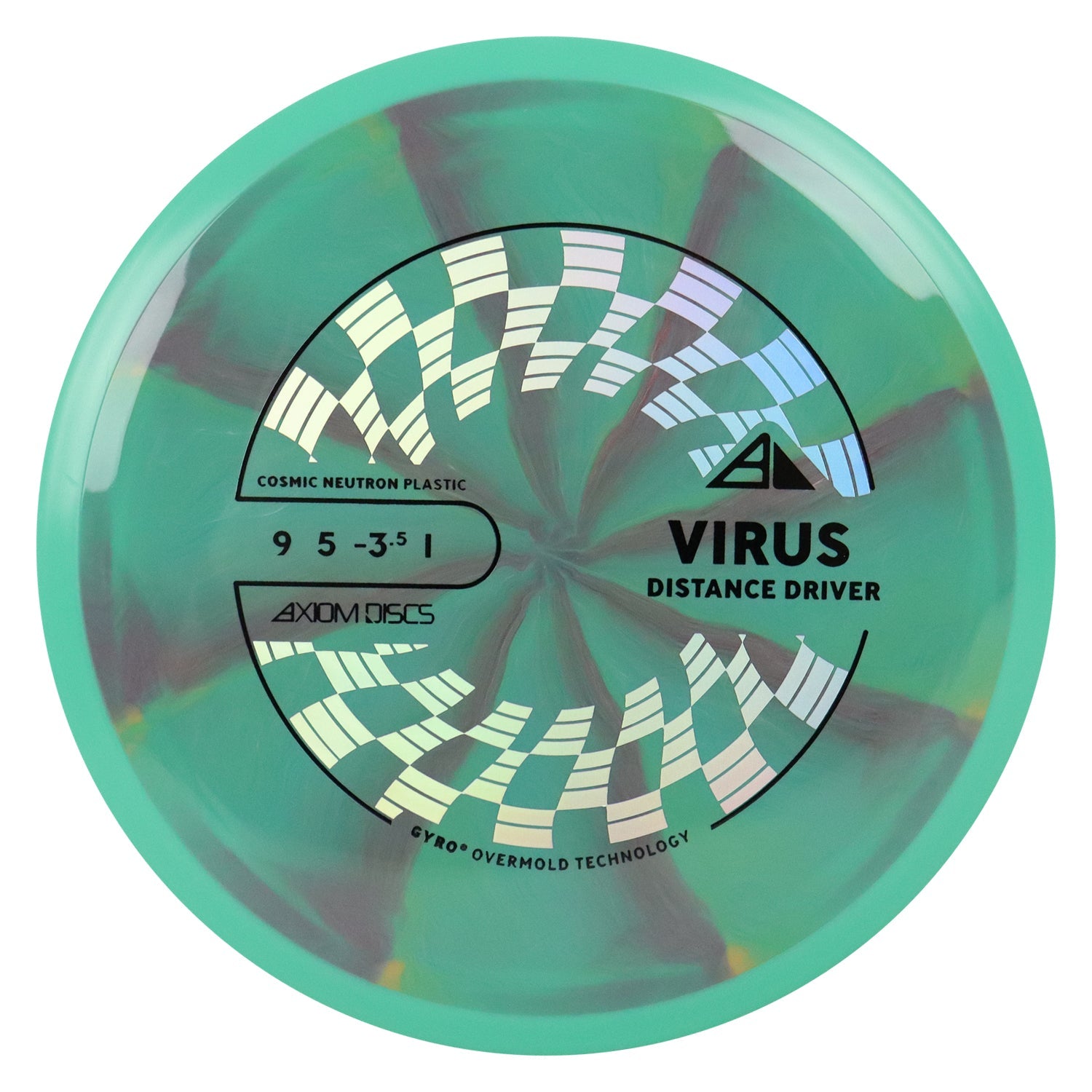 Axiom Disc Golf Cosmic Neutron Virus Distance Driver 9/8/-3.5-1 - Choose Exact Disc