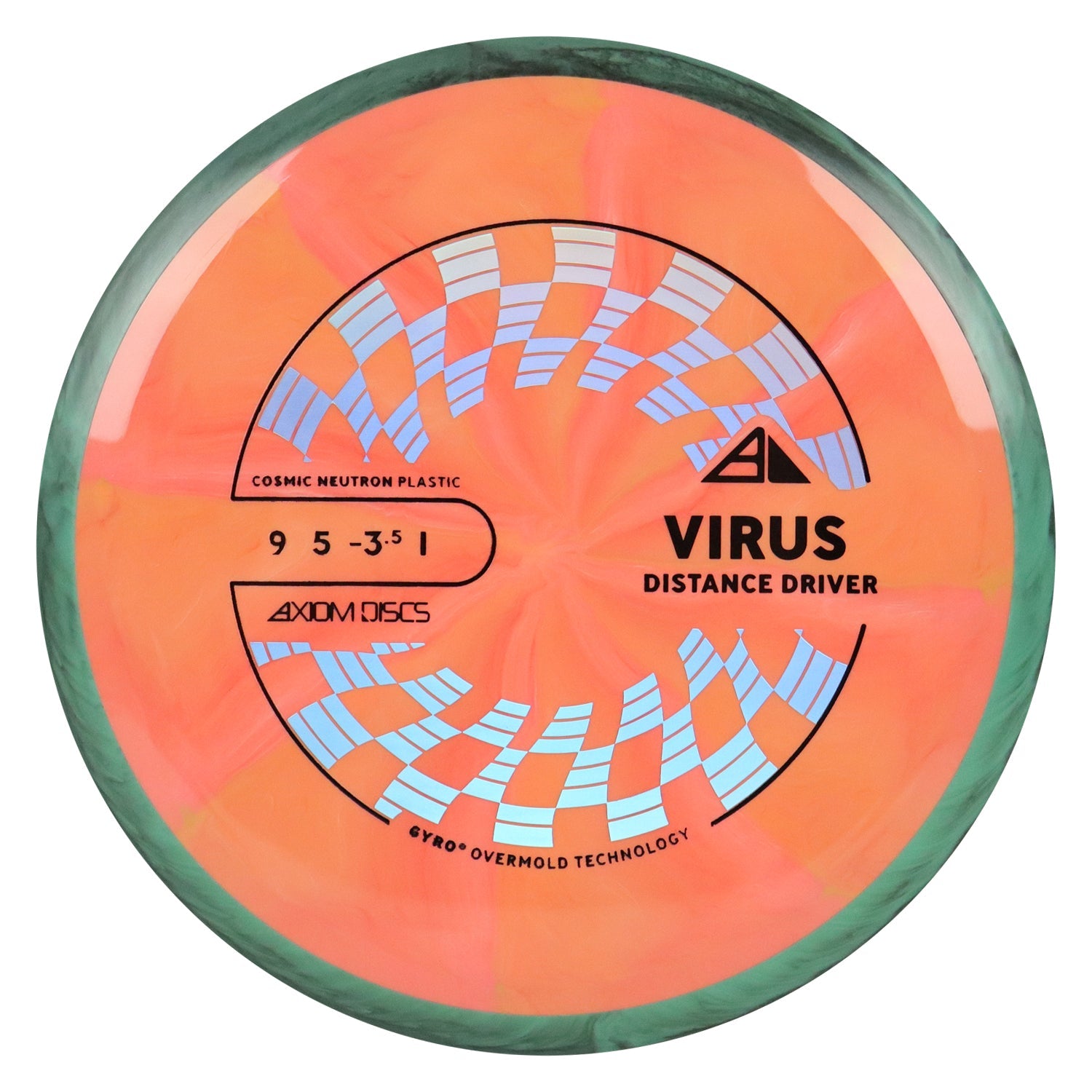 Axiom Disc Golf Cosmic Neutron Virus Distance Driver 9/8/-3.5-1 - Choose Exact Disc
