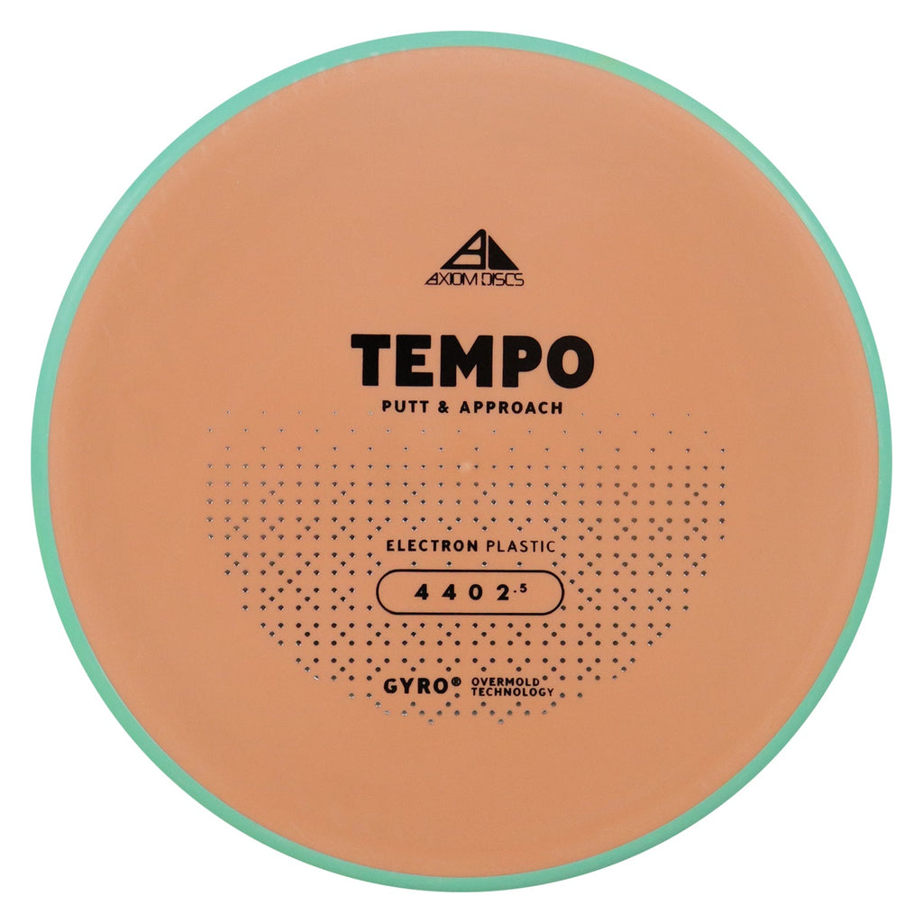 Axiom Disc Golf Electron Tempo Putt and Approach 4/4/0/2.5 - Choose Exact Disc