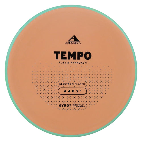 Axiom Disc Golf Electron Tempo Putt and Approach 4/4/0/2.5 - Choose Exact Disc