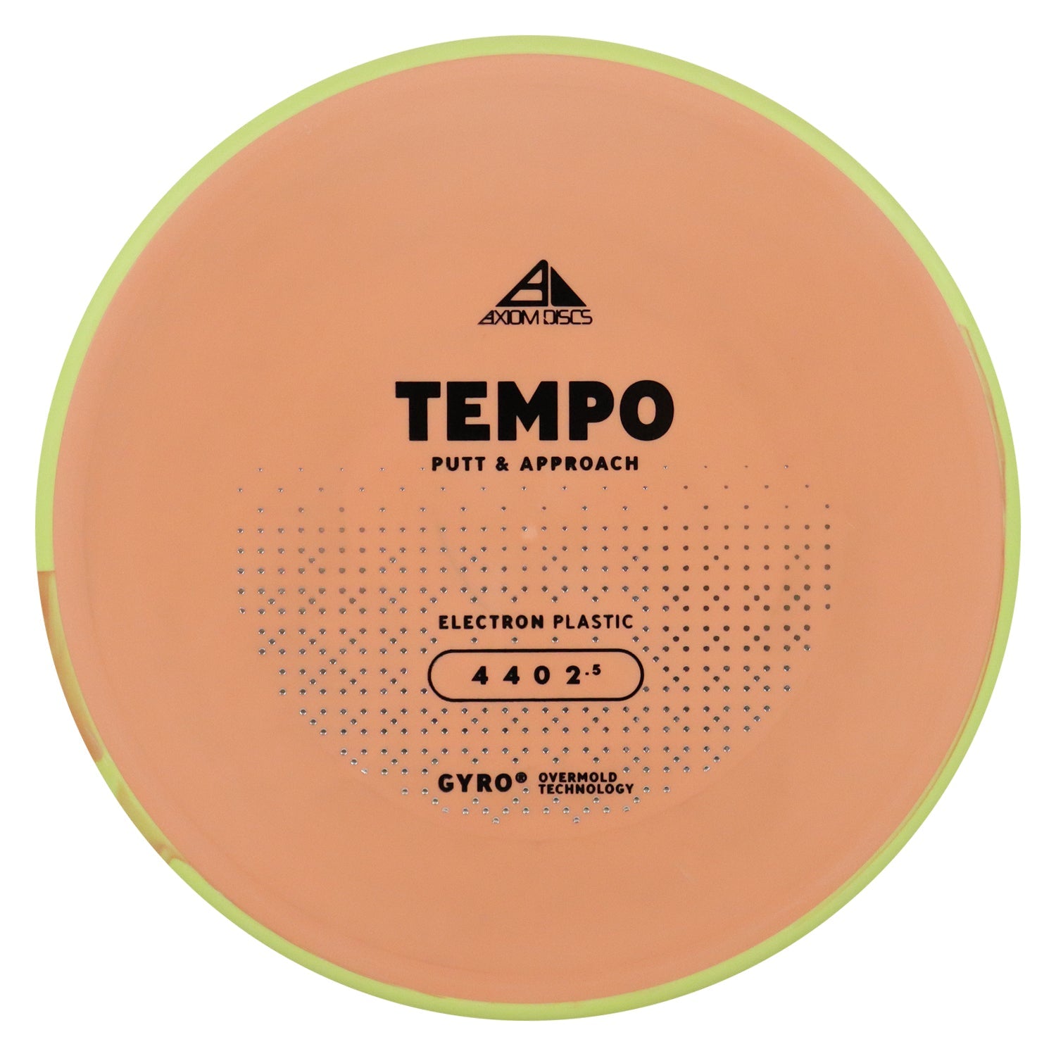 Axiom Disc Golf Electron Tempo Putt and Approach 4/4/0/2.5 - Choose Exact Disc