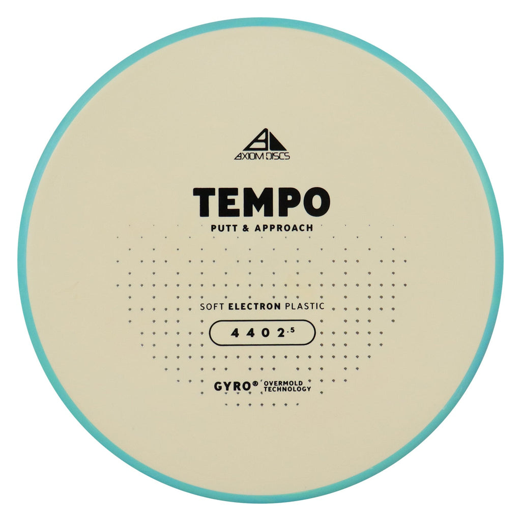 Axiom Disc Golf Electron Soft Tempo Putt and Approach 4/4/0/2.5 - Choose Exact Disc