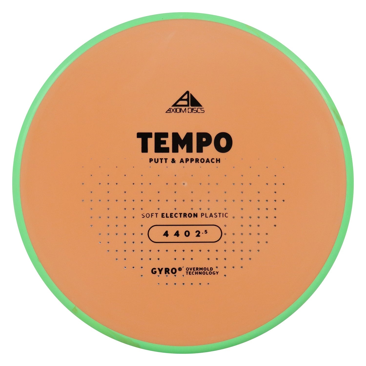 Axiom Disc Golf Electron Soft Tempo Putt and Approach 4/4/0/2.5 - Choose Exact Disc