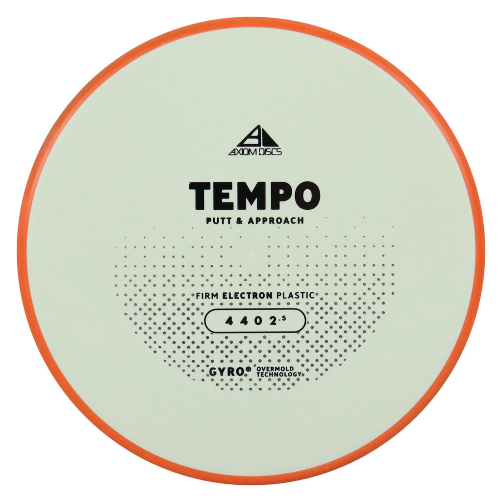 Axiom Disc Golf Electron Firm Tempo Putt and Approach 4/4/0/2.5 - Choose Exact Disc