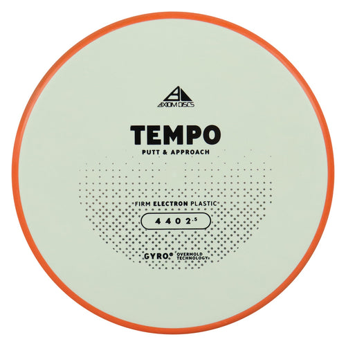 Axiom Disc Golf Electron Firm Tempo Putt and Approach 4/4/0/2.5 - Choose Exact Disc
