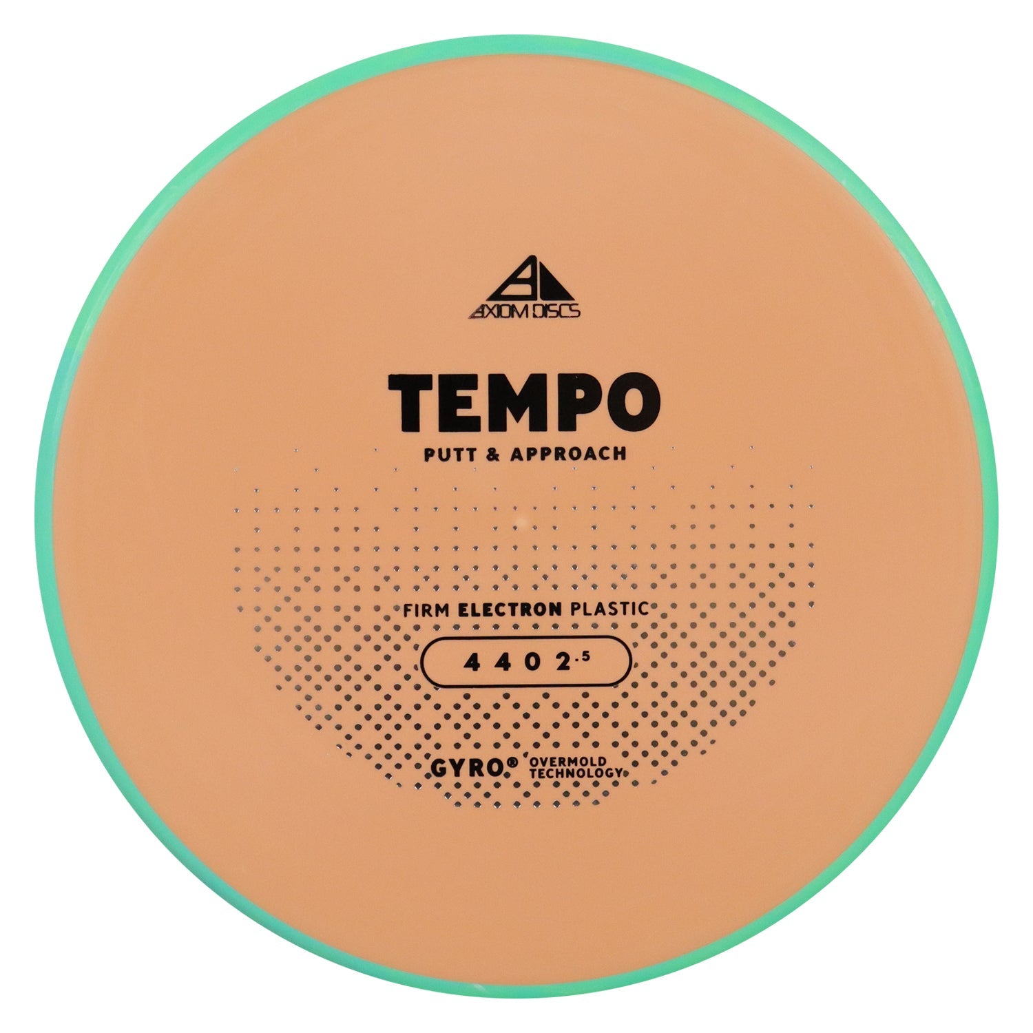 Axiom Disc Golf Electron Firm Tempo Putt and Approach 4/4/0/2.5 - Choose Exact Disc